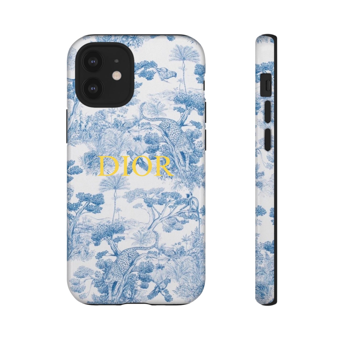 Blue Patterned Case