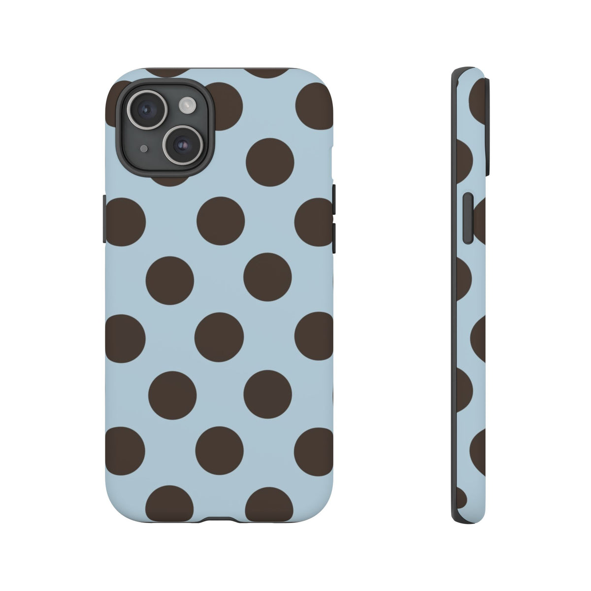 Brown Polka Dot Case