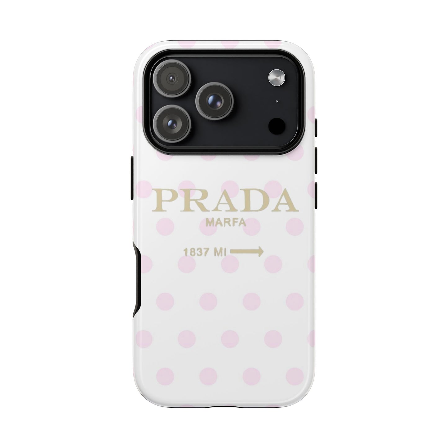 Pink Polka Dot Case