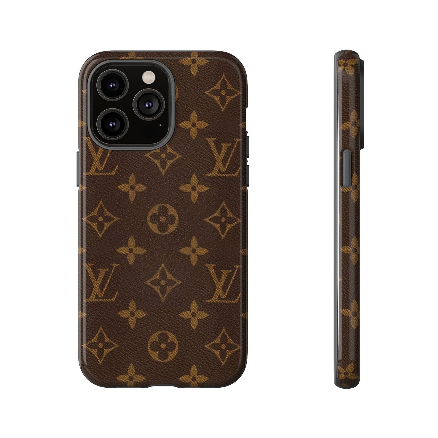 Brown Monogram Case