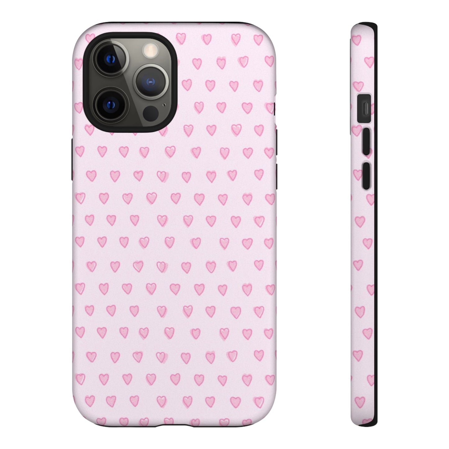 🩷🩷 PINK HEART CASE *TOP TRENDING*