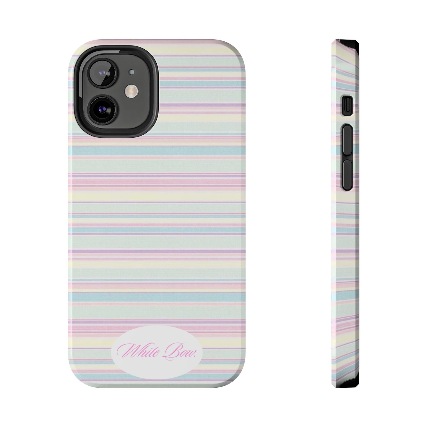 Signature White Bow Case