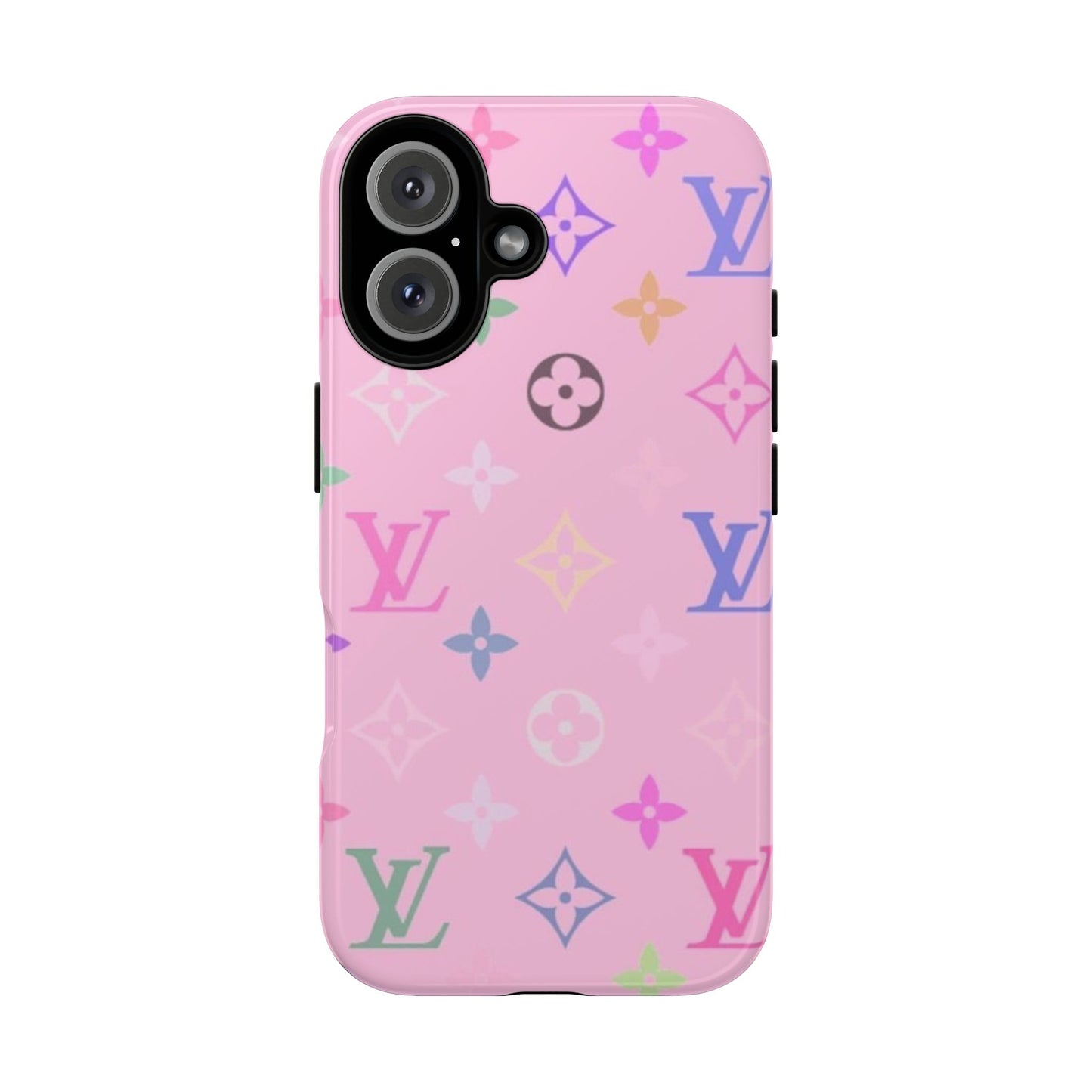 Pink Monogram Case