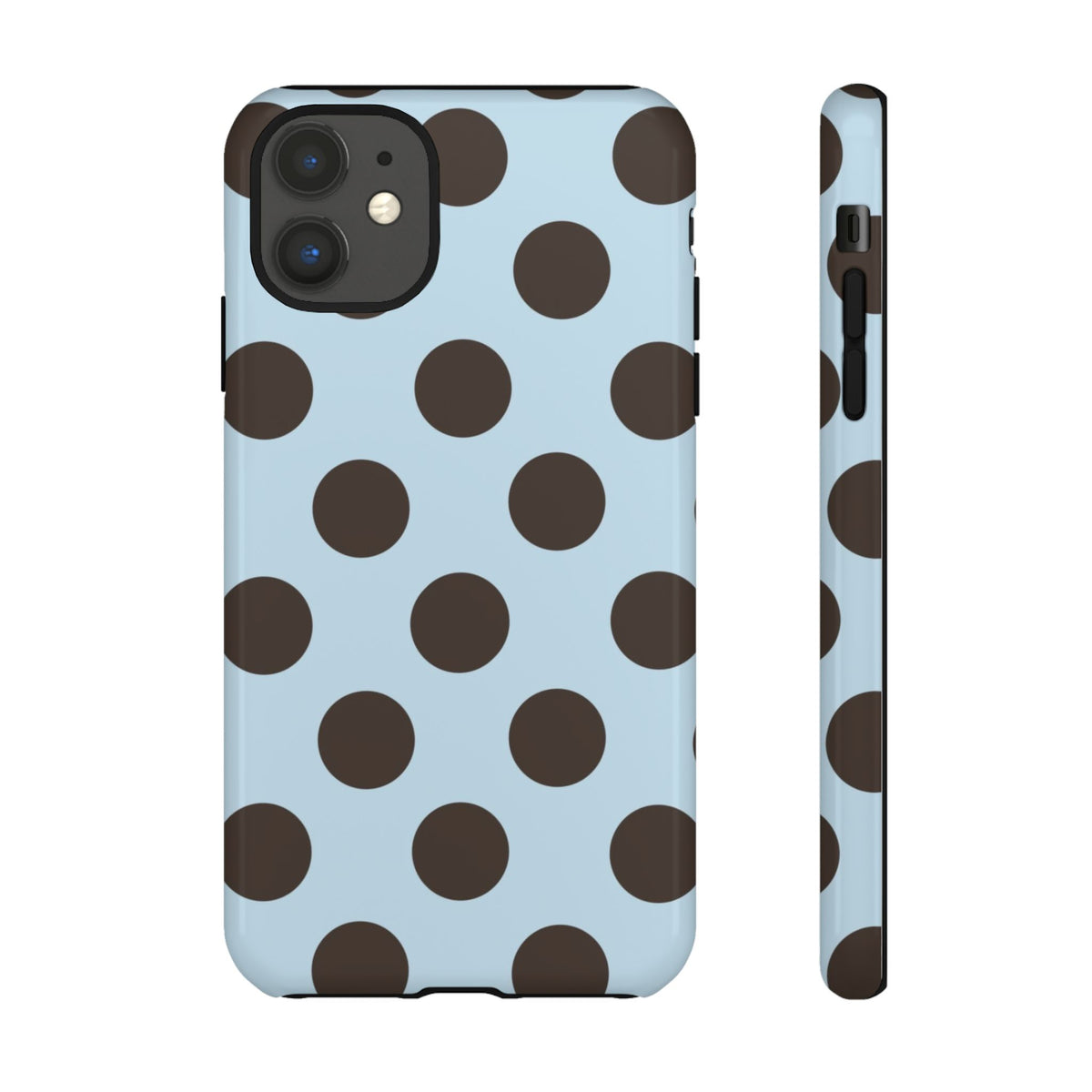 Brown Polka Dot Case