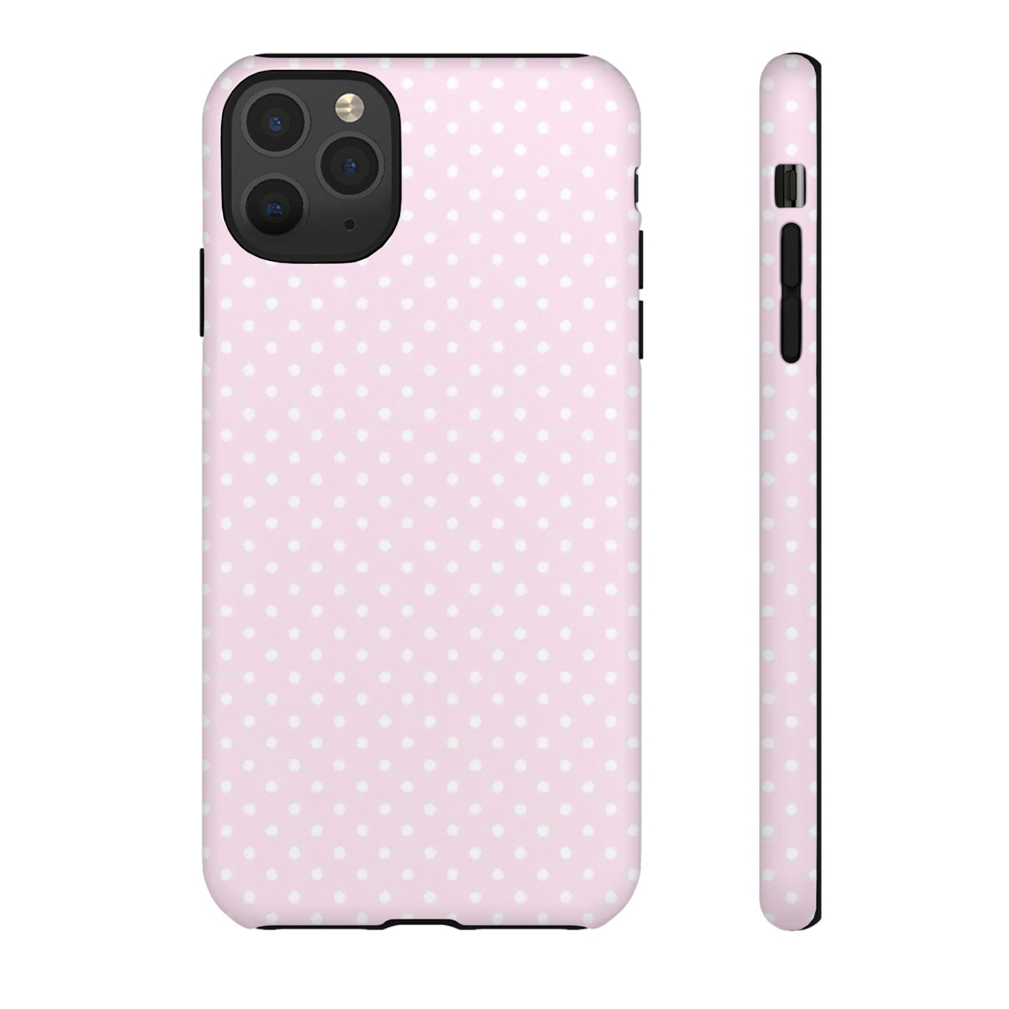 Pink Polka Dot Case