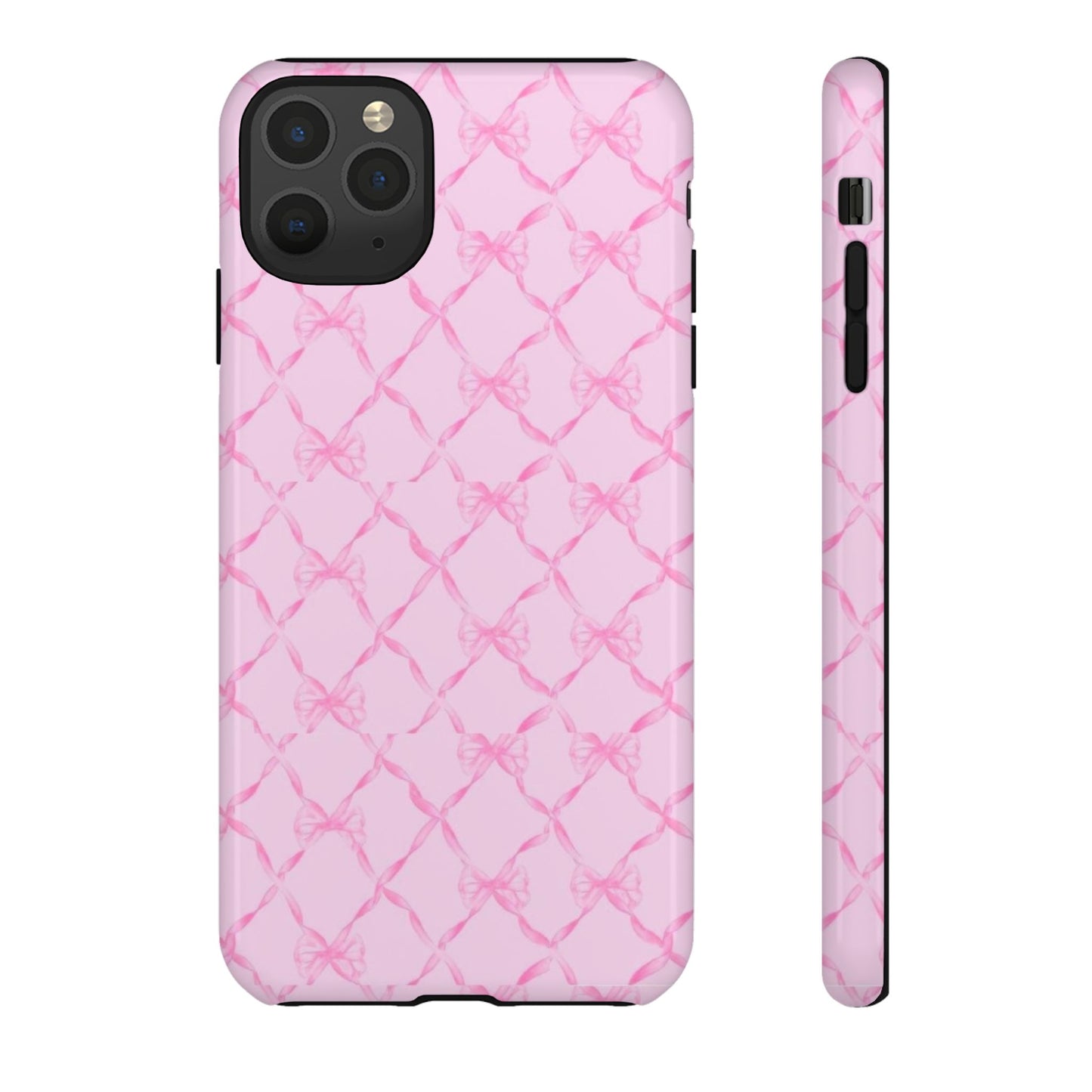 Pink Bow Case