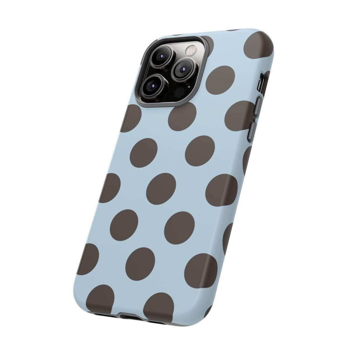 Brown Polka Dot Case