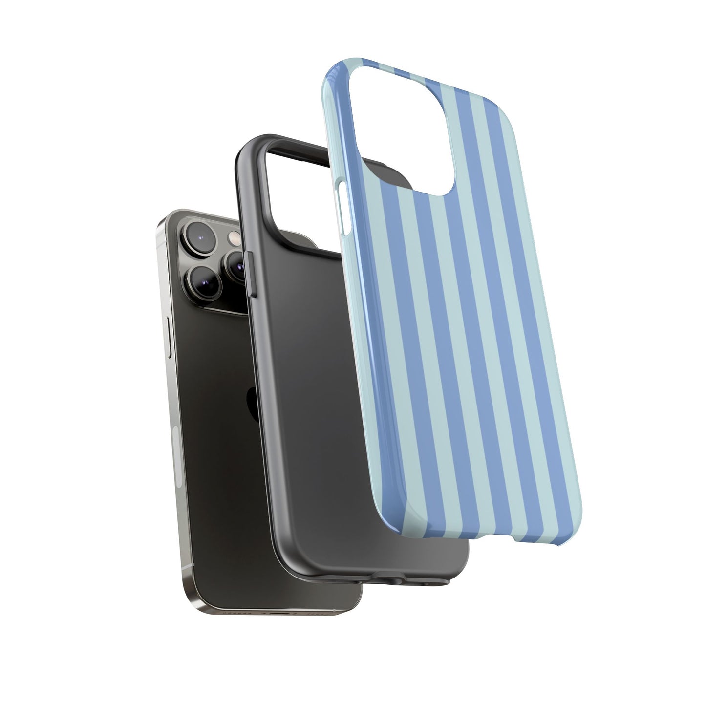 Blue Stripes Case