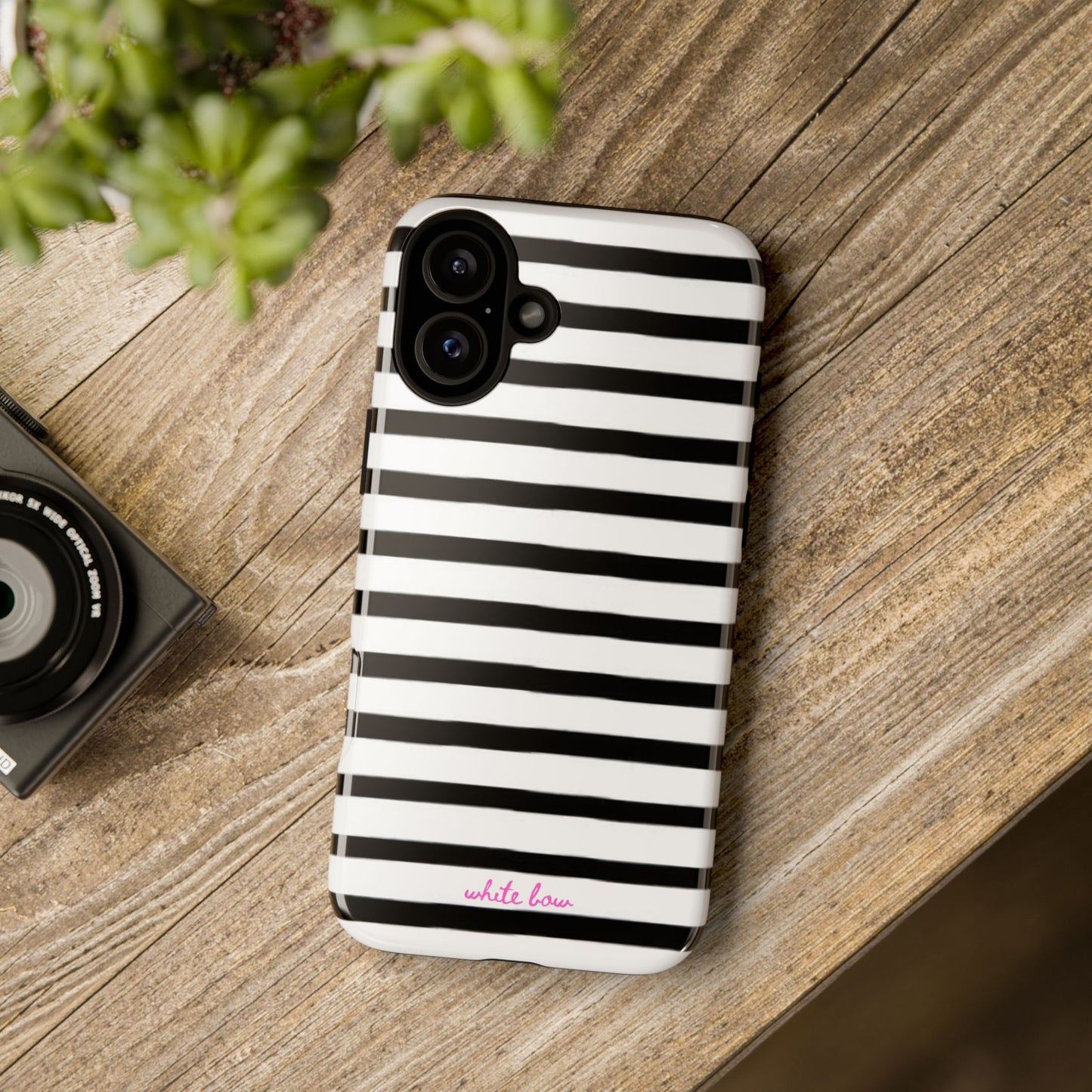 SIGNATURE STRIPED CASE
