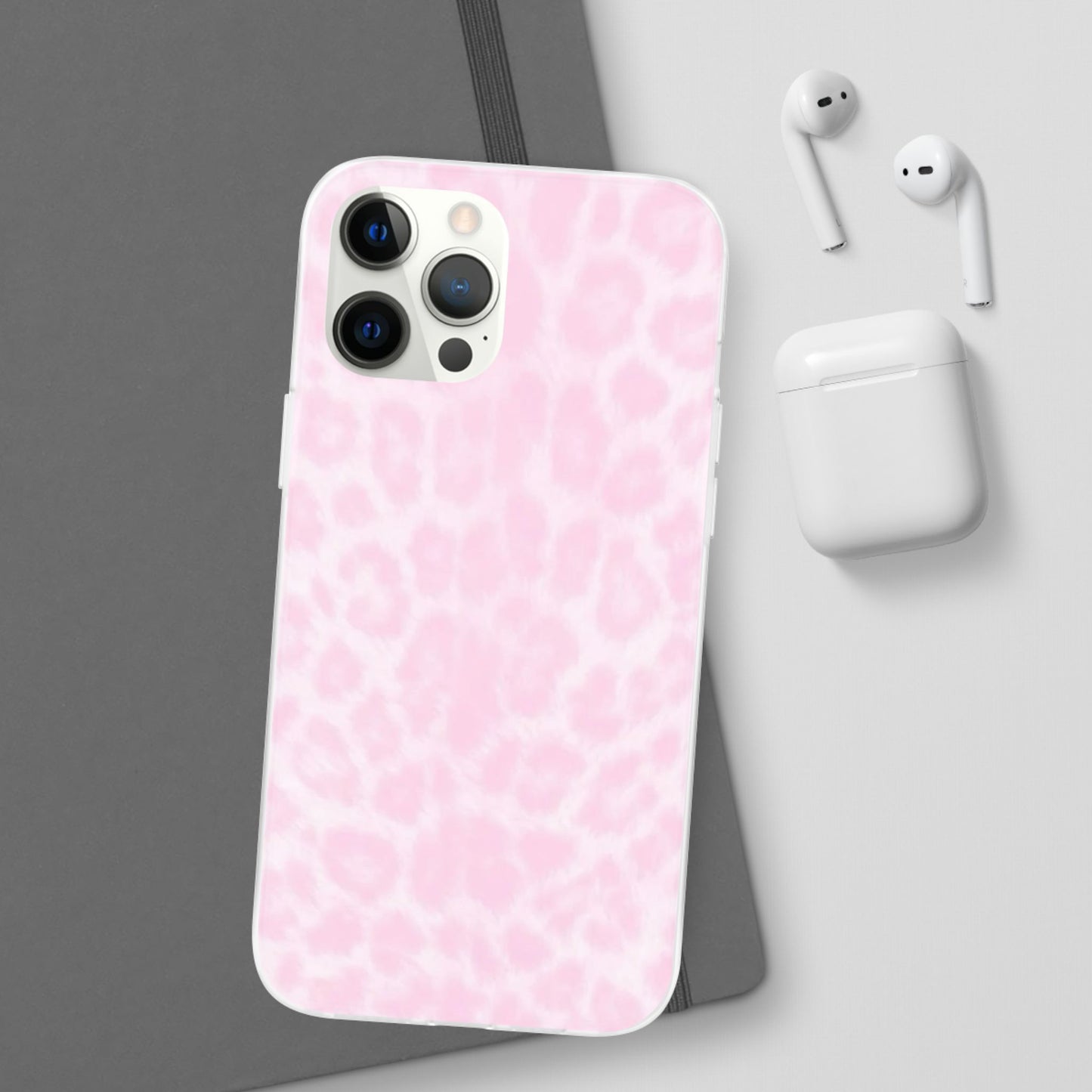 Pink Leopard Flexi Case