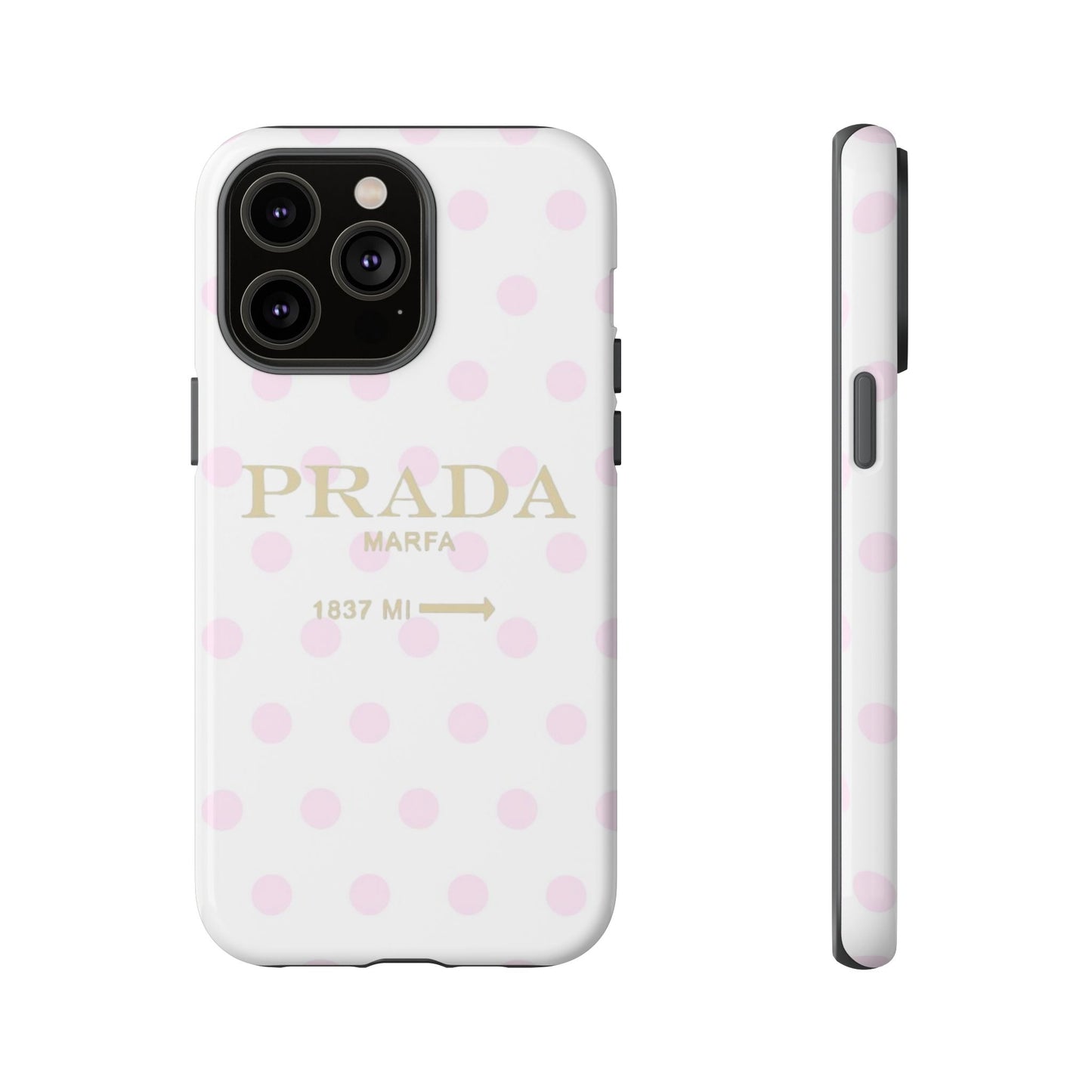 Pink Polka Dot Case