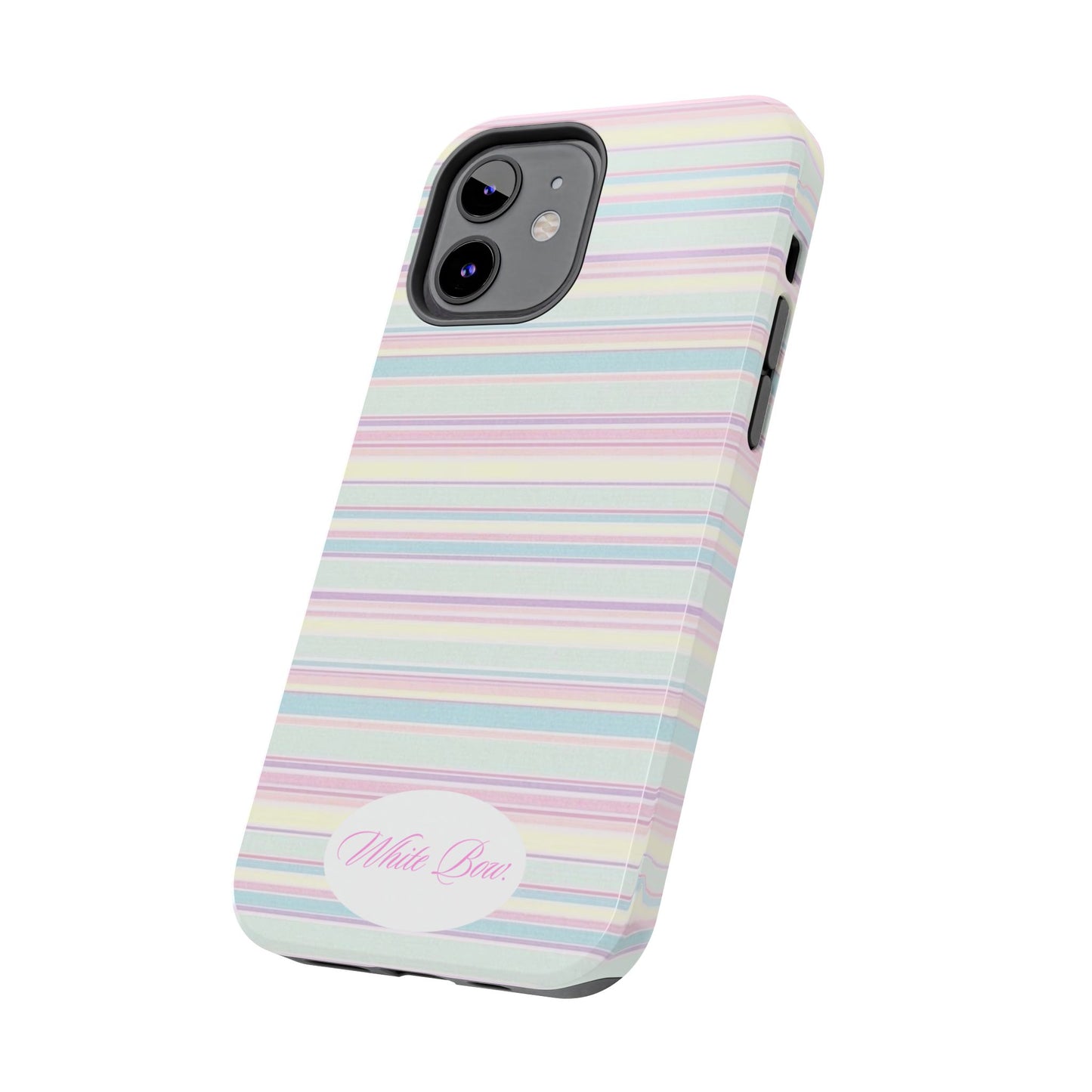 Signature White Bow Case