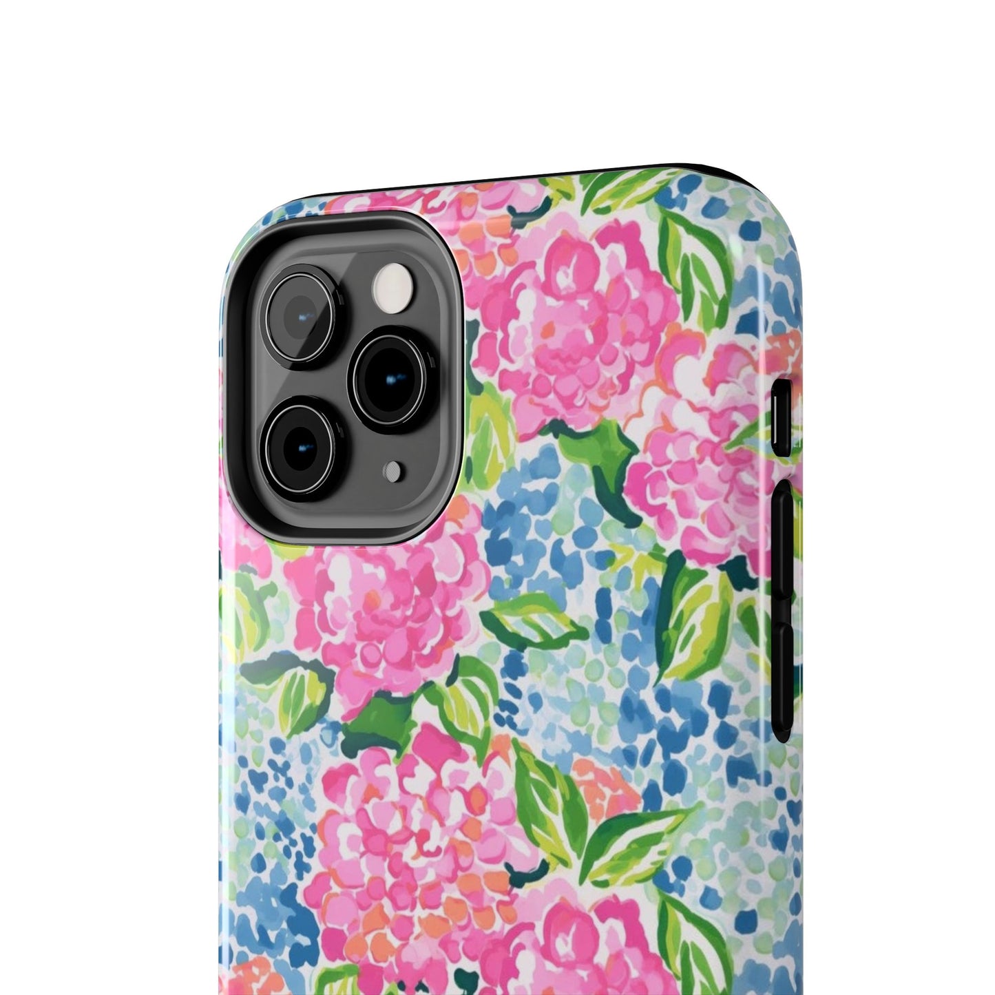 FLORAL HYDRANGEA CASE