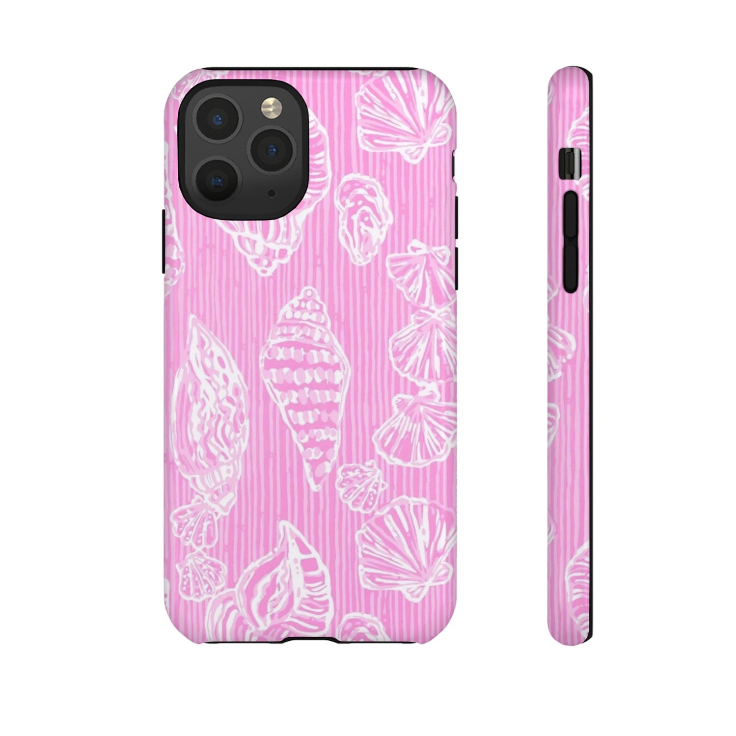 Pink Shell Case