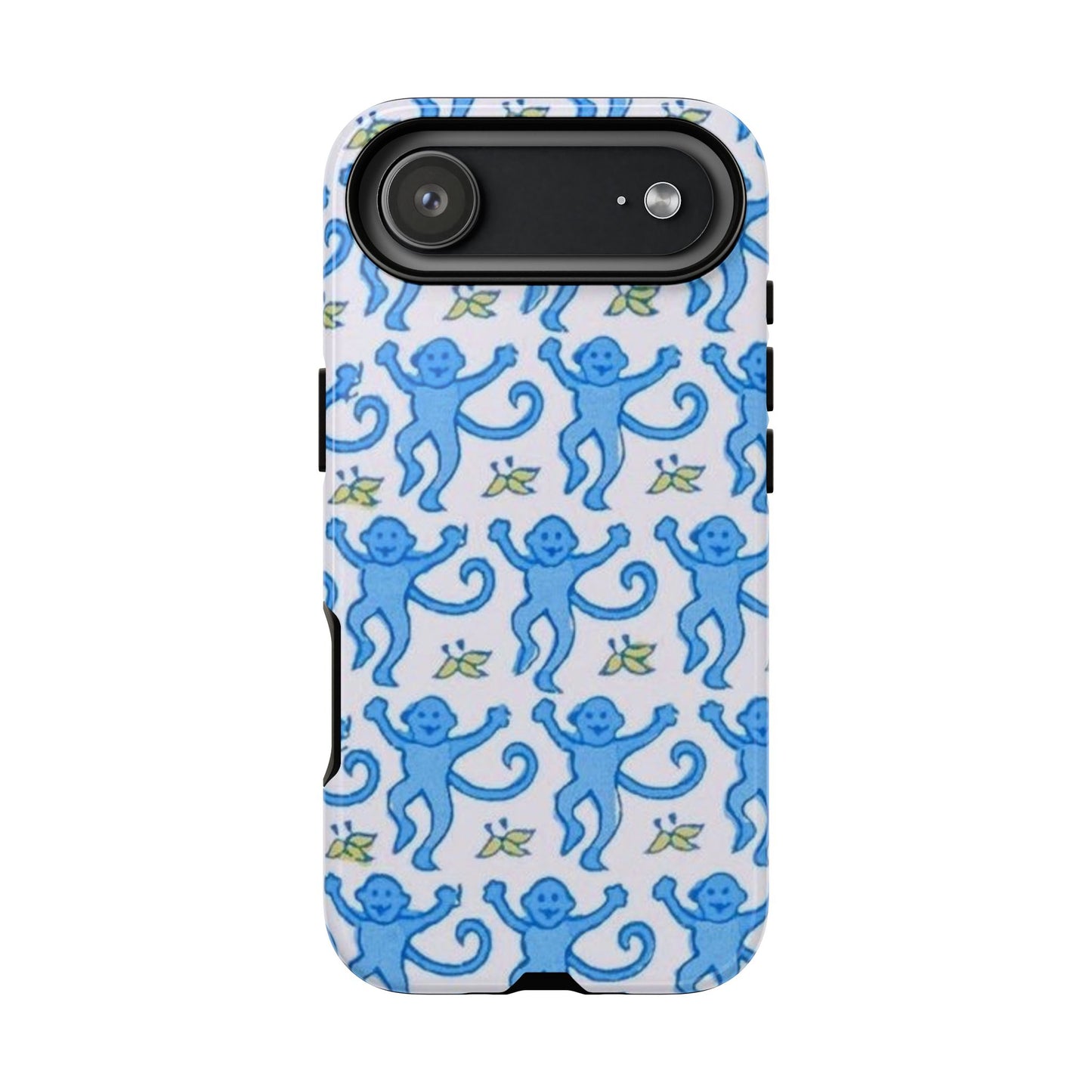 Dancing Monkey Case - Blue
