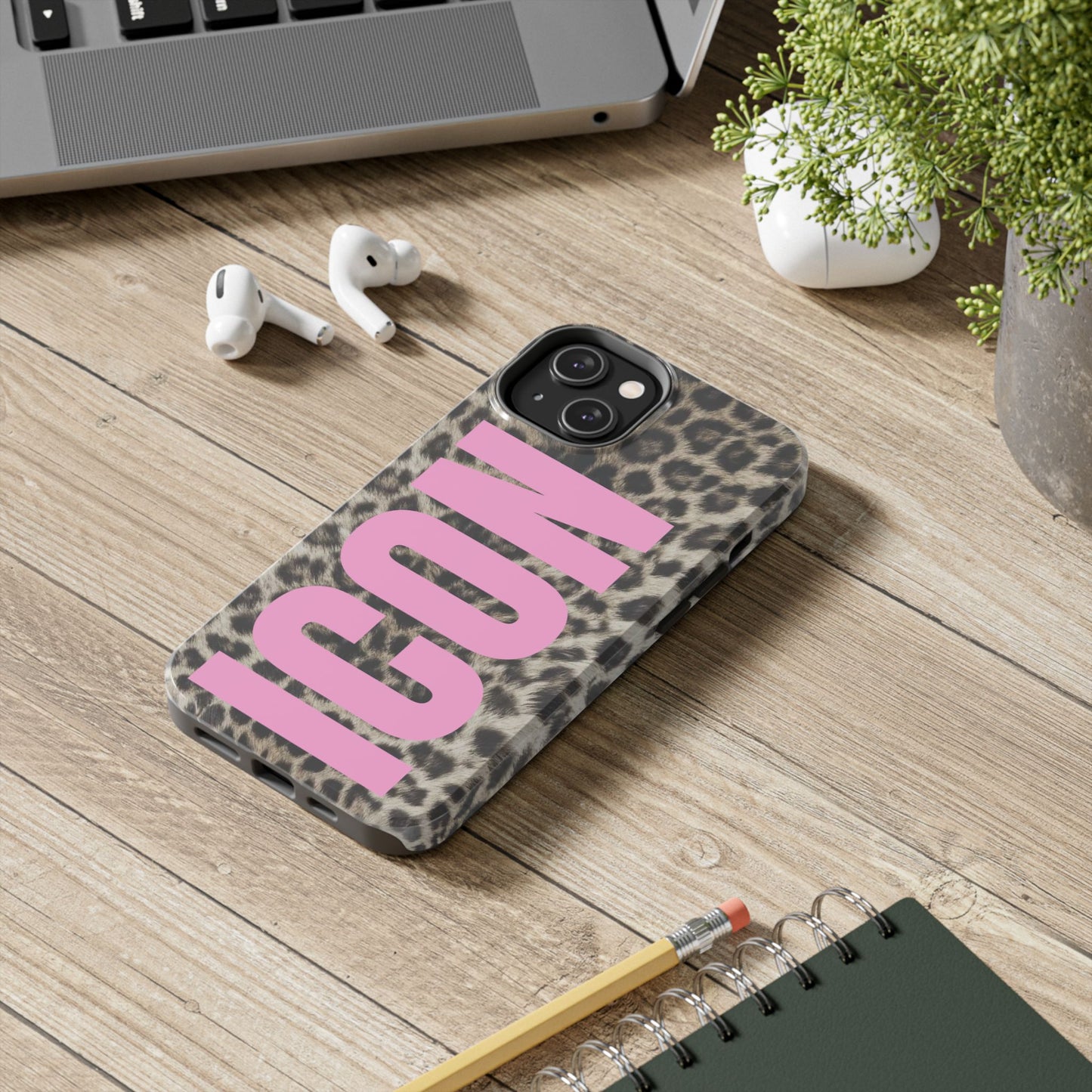 LEOPARD ICON CASE