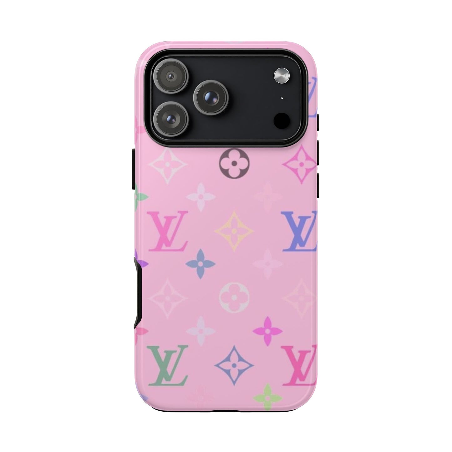 Pink Monogram Case