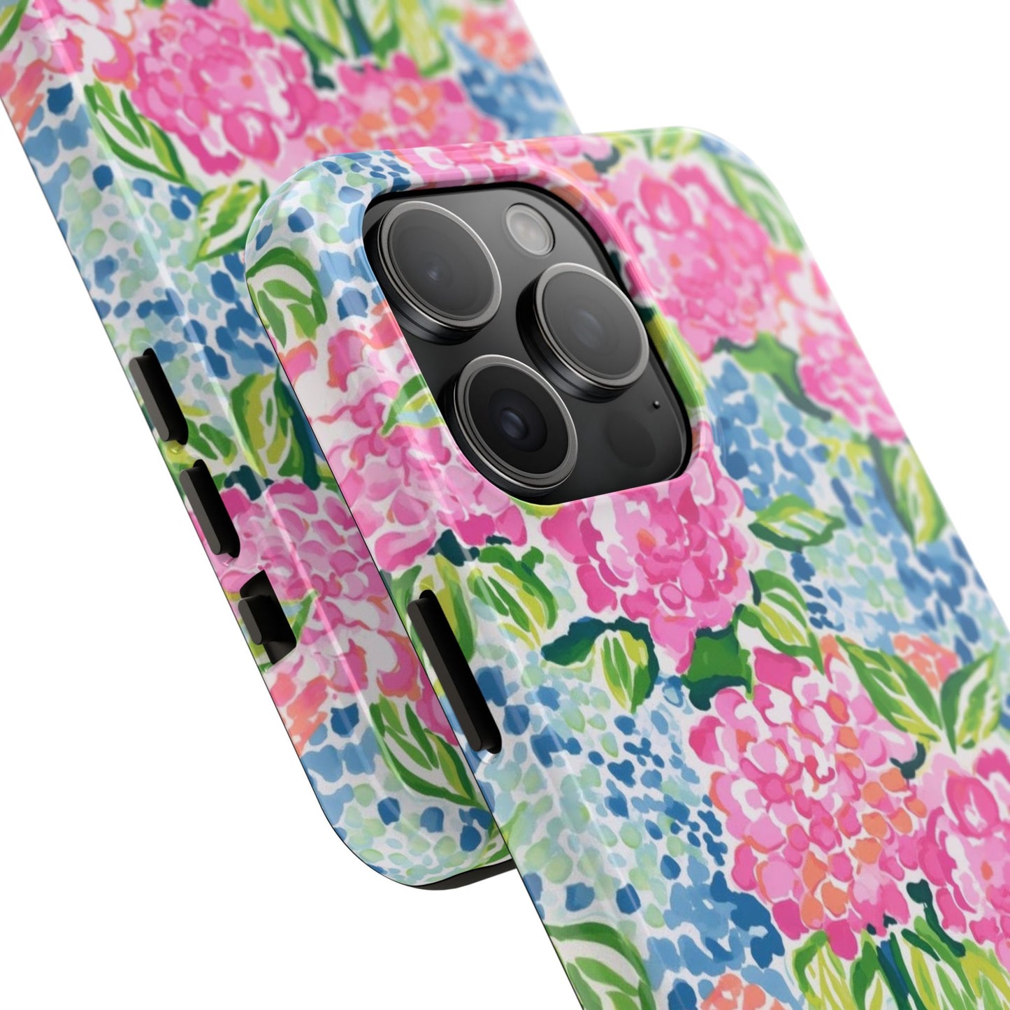 FLORAL HYDRANGEA CASE