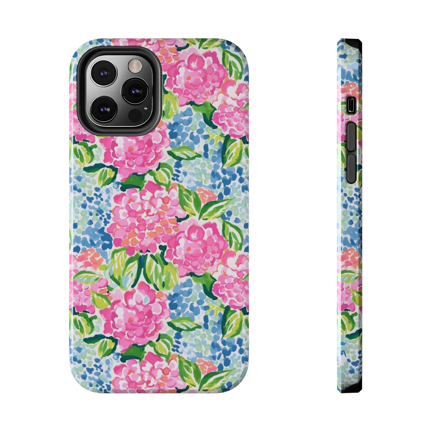 FLORAL HYDRANGEA CASE