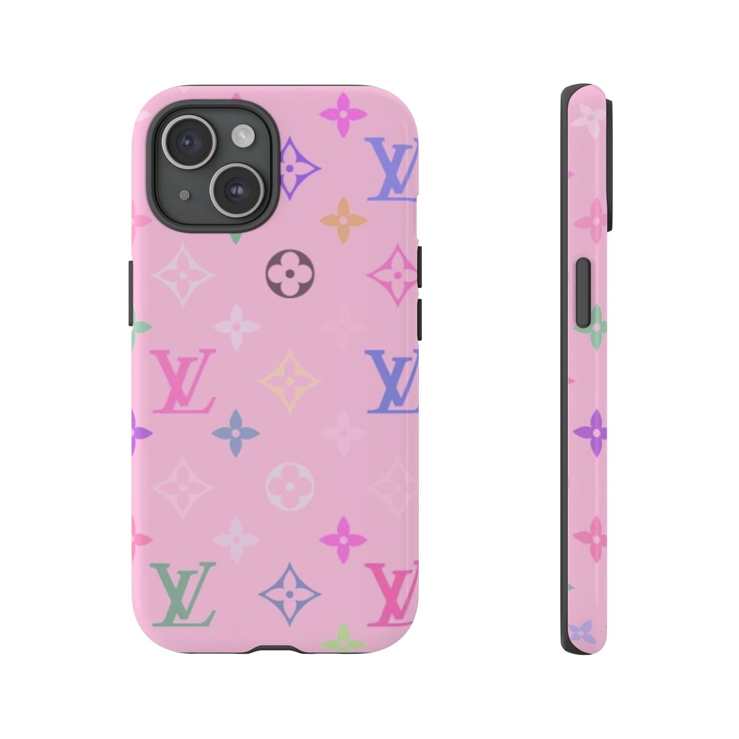 Pink Monogram Case