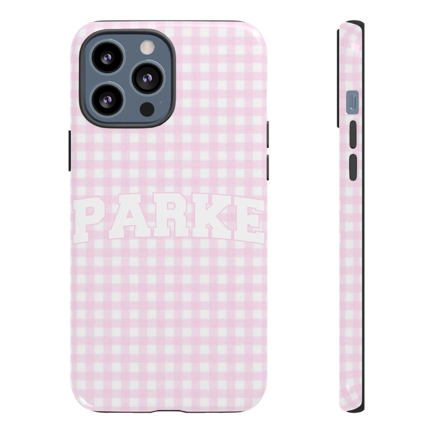 Pink Gingham Case