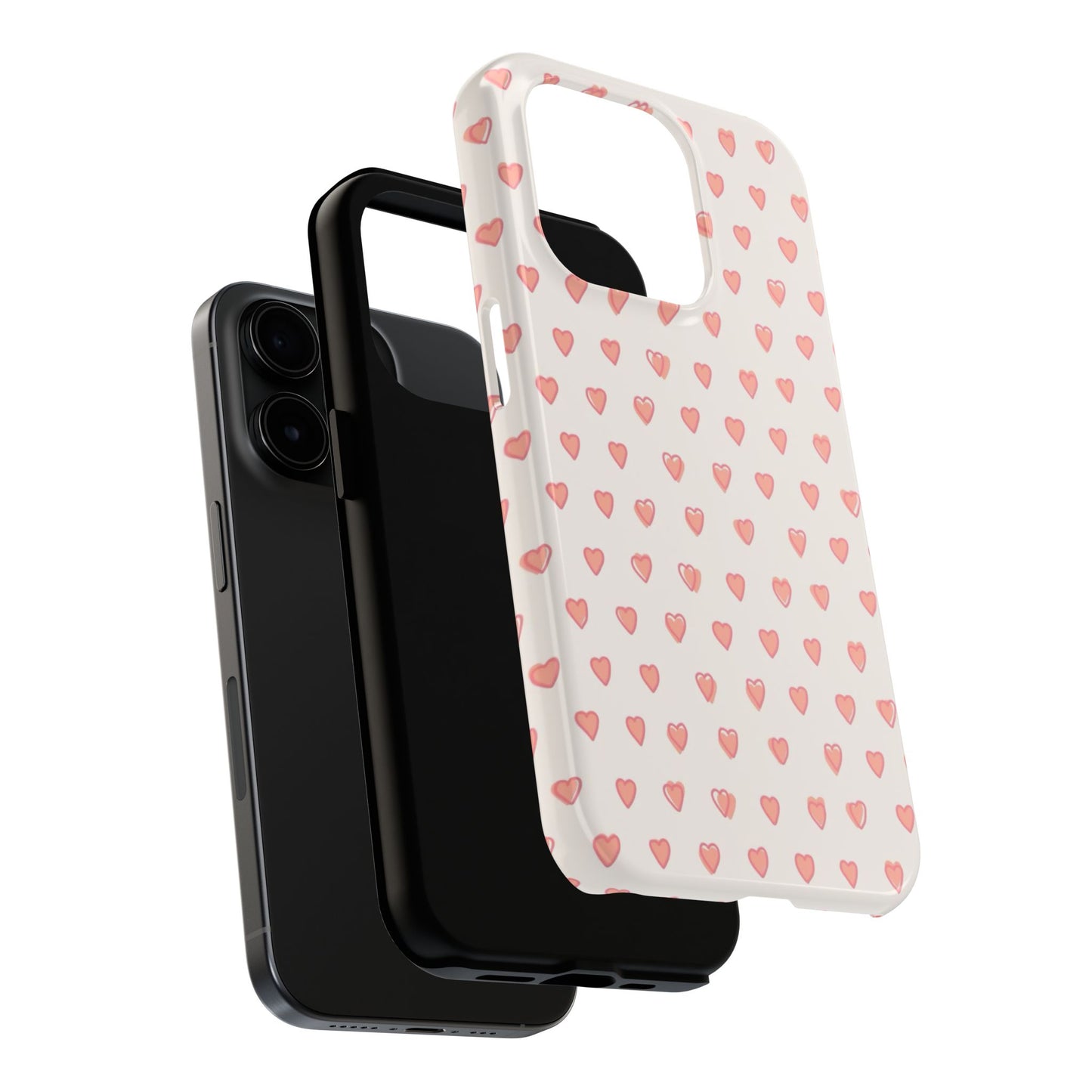 ORANGE HEARTS CASE