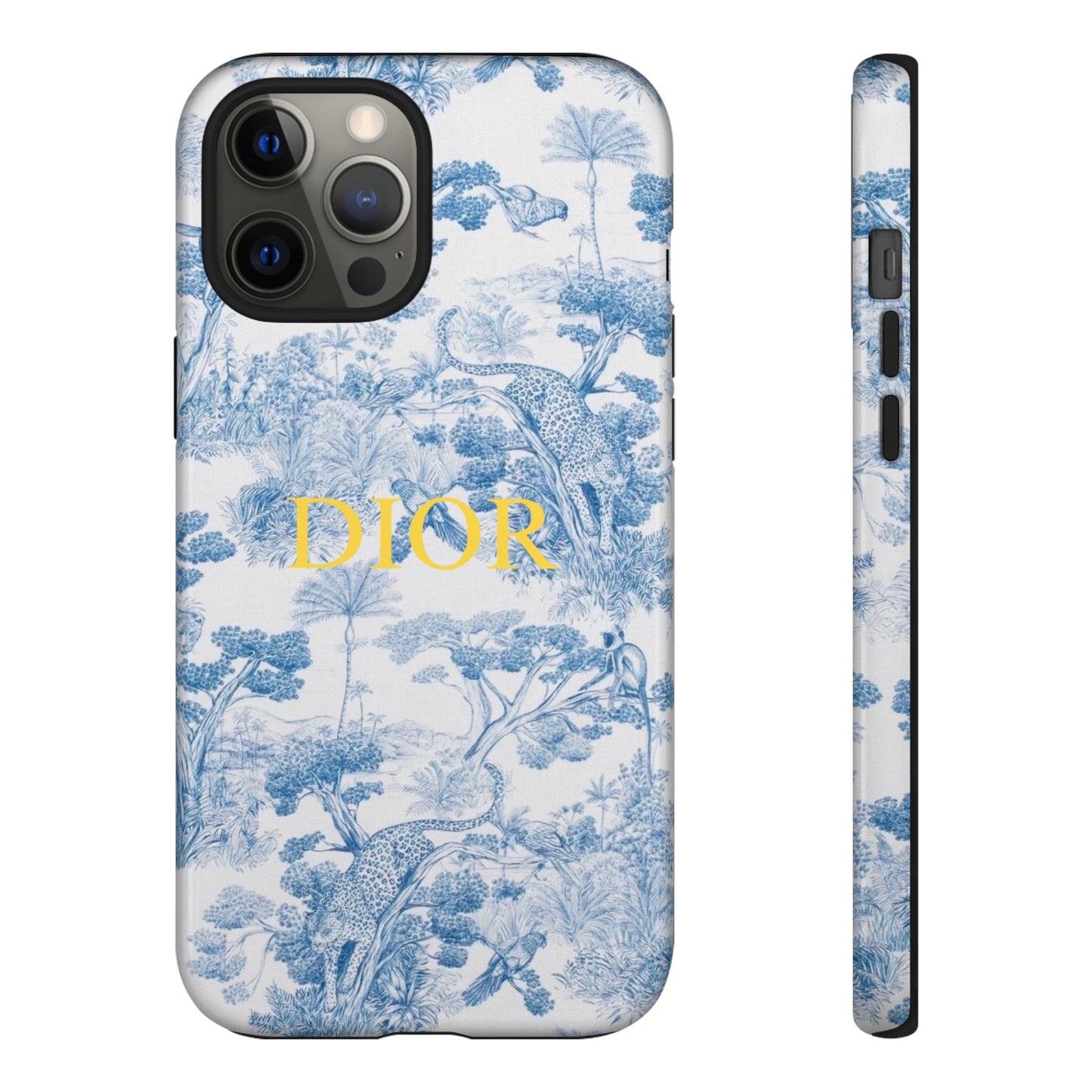 Blue Patterned Case