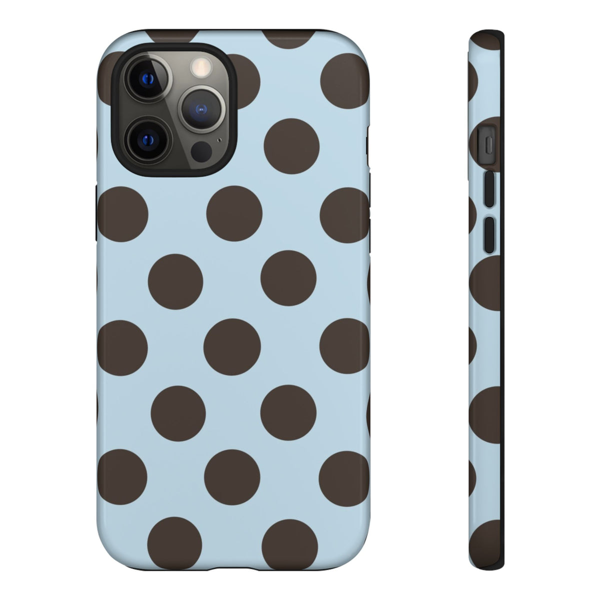 Brown Polka Dot Case