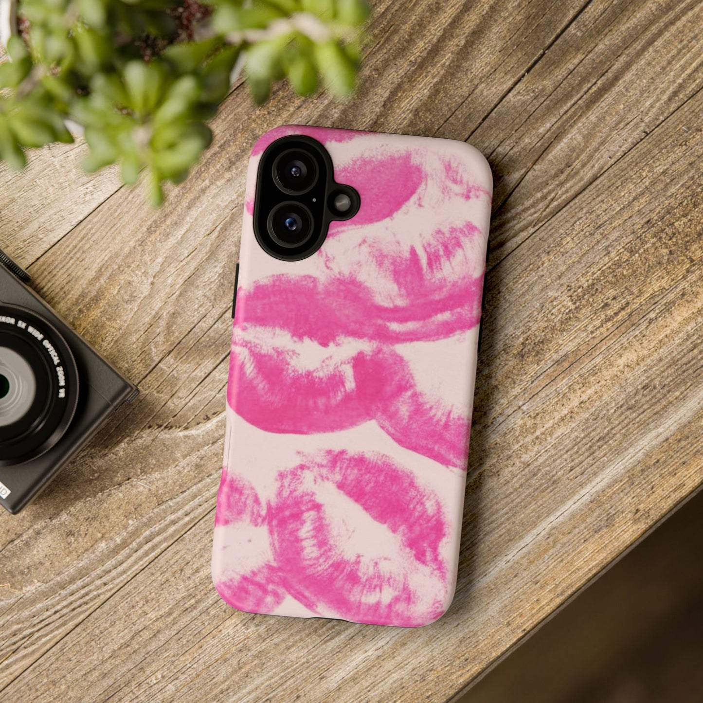 PINK KISSES CASE *NEW*