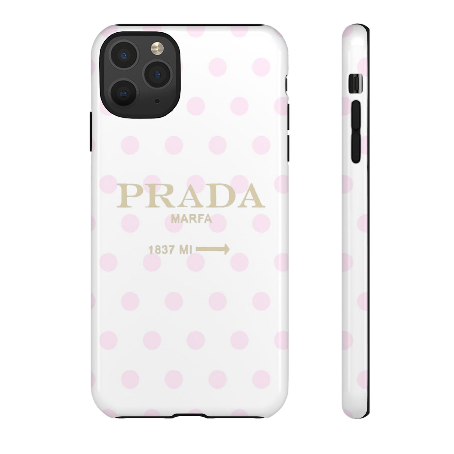 Pink Polka Dot Case