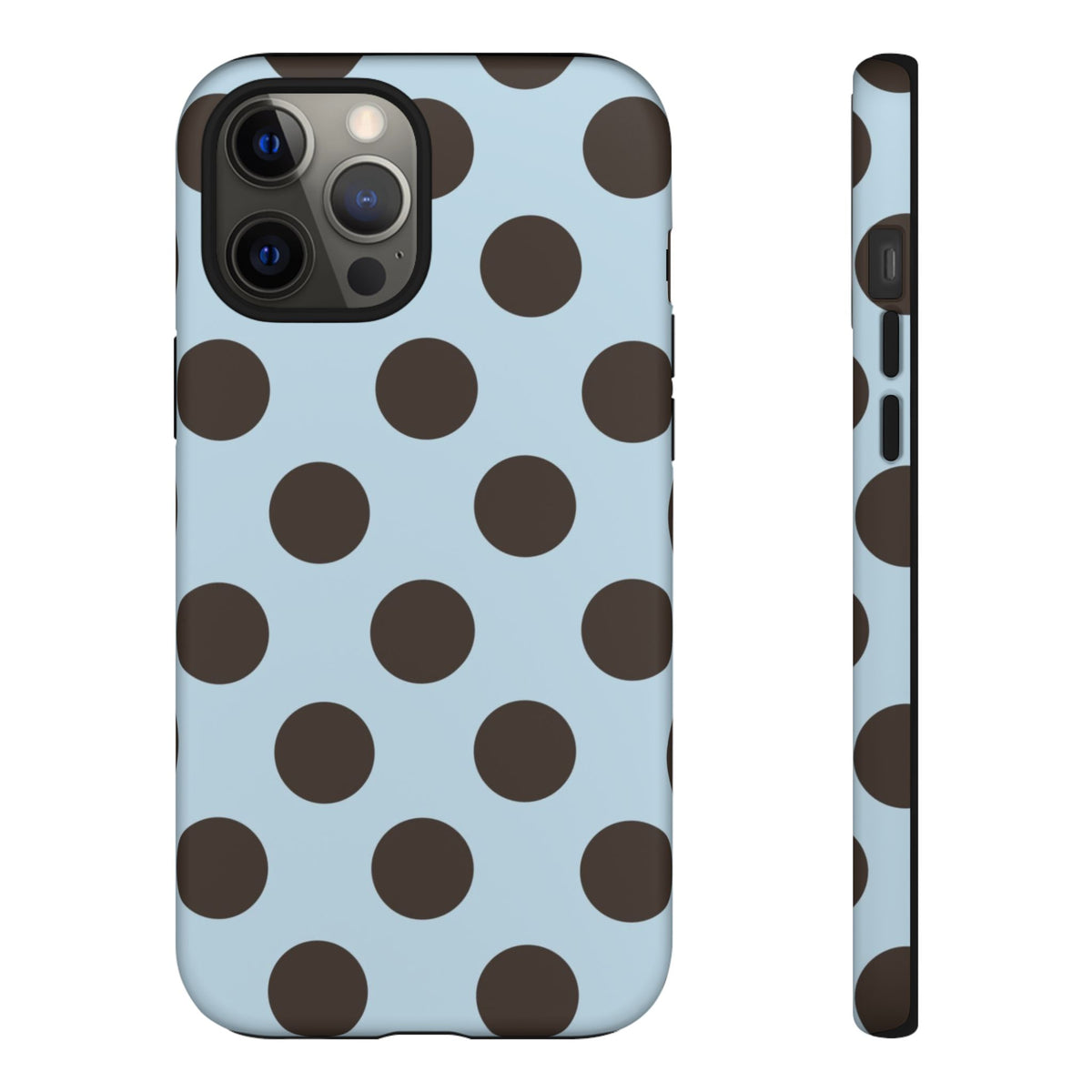 Brown Polka Dot Case