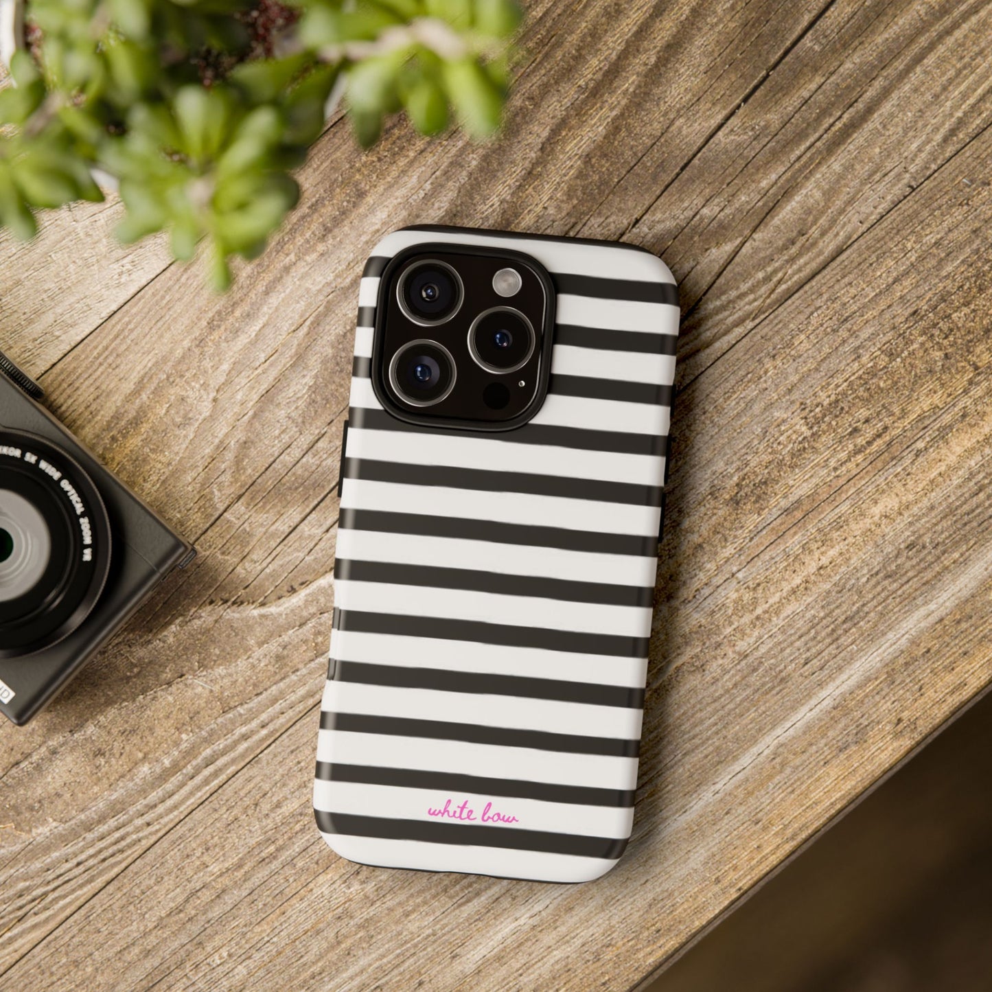 SIGNATURE STRIPED CASE