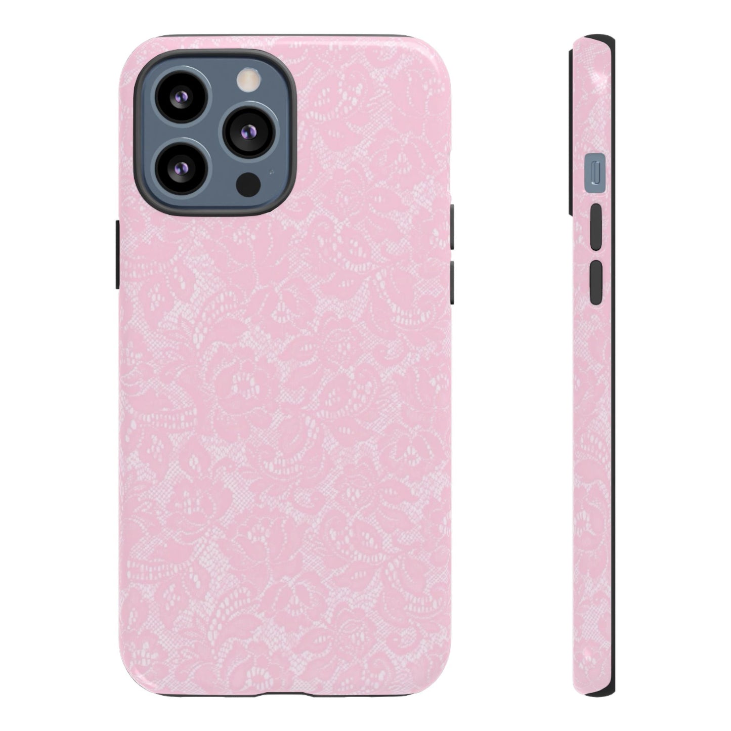 Pink Lace Tough Case