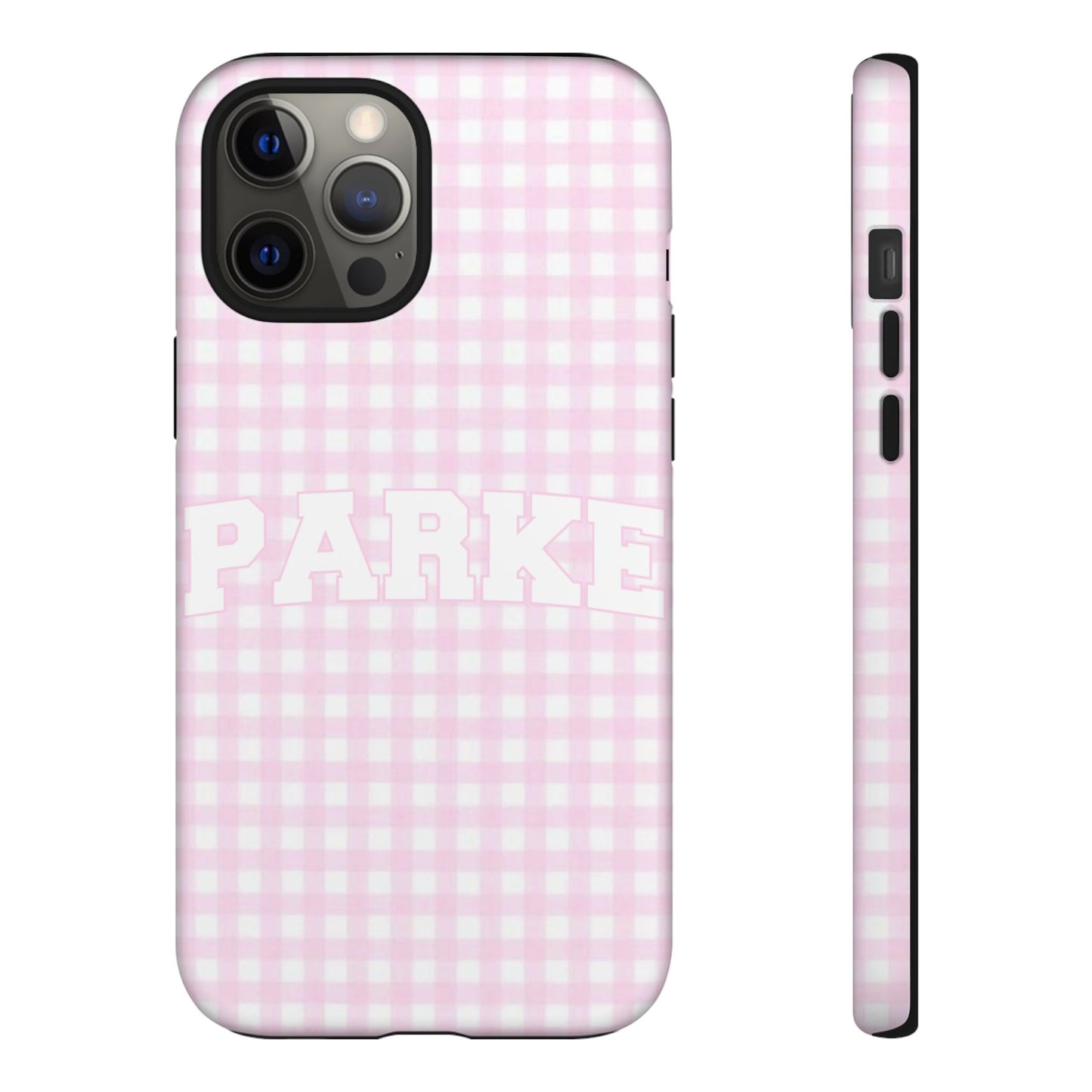 Pink Gingham Case
