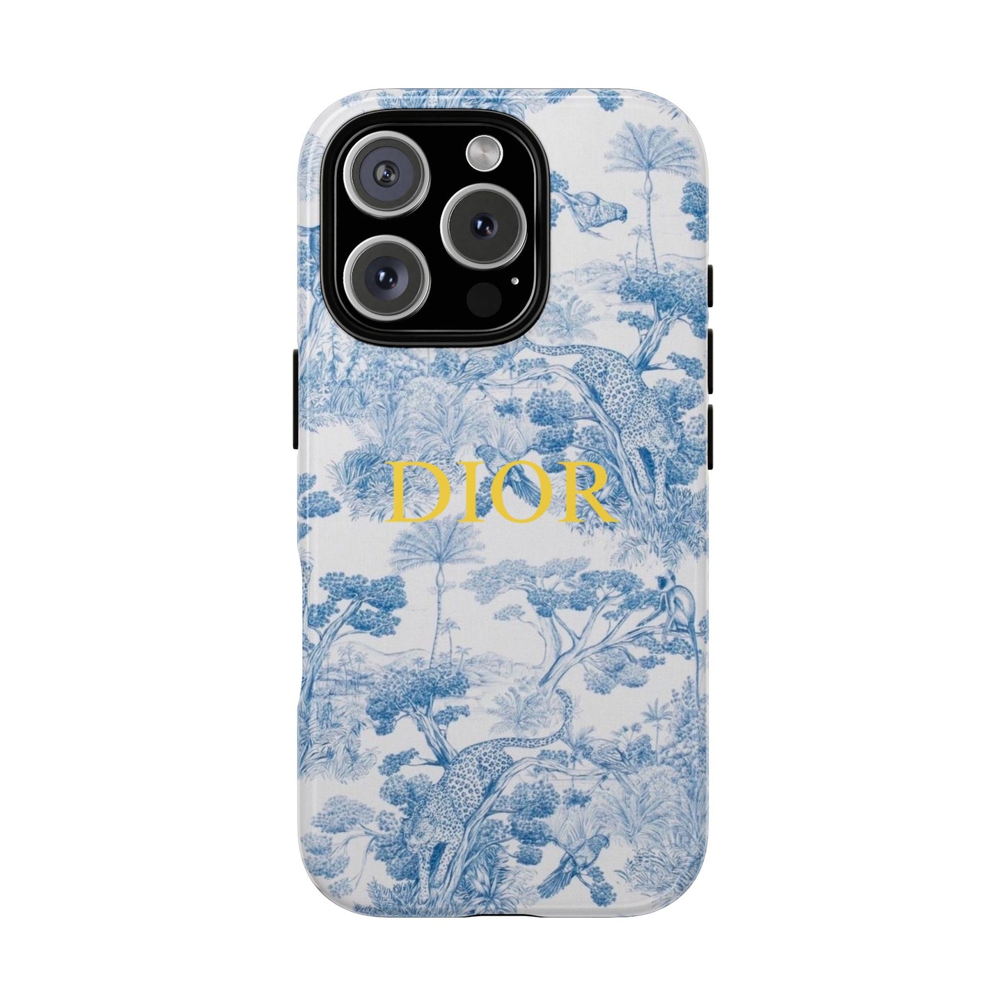 Blue Patterned Case