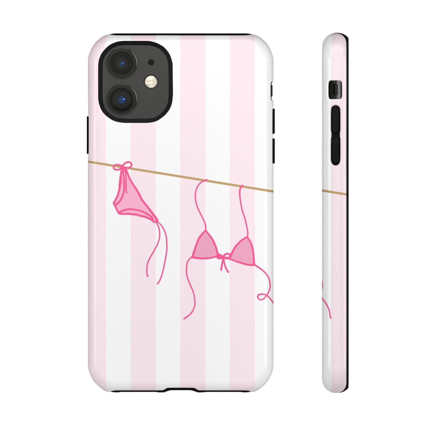 PINK STRIPE CASE