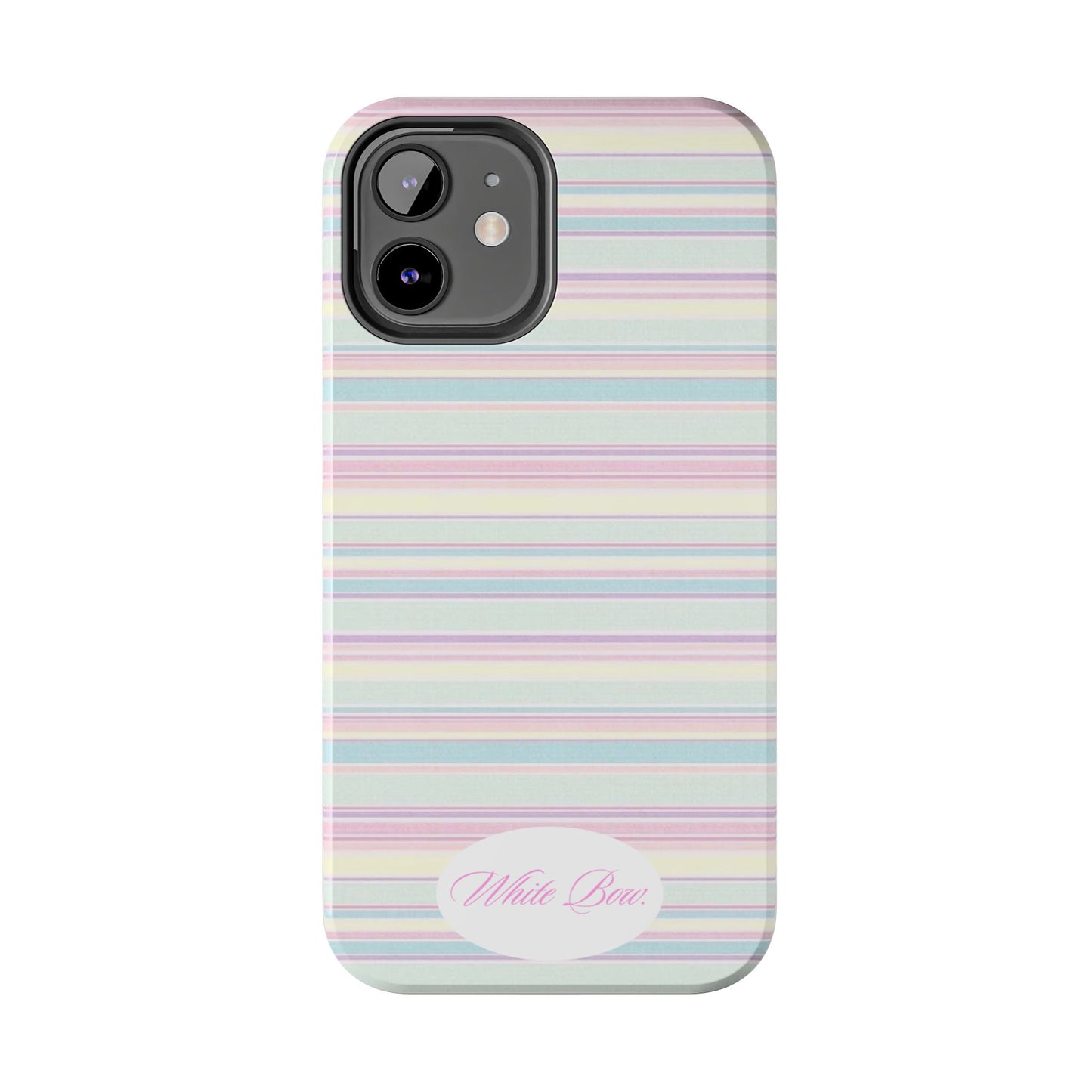 Signature White Bow Case