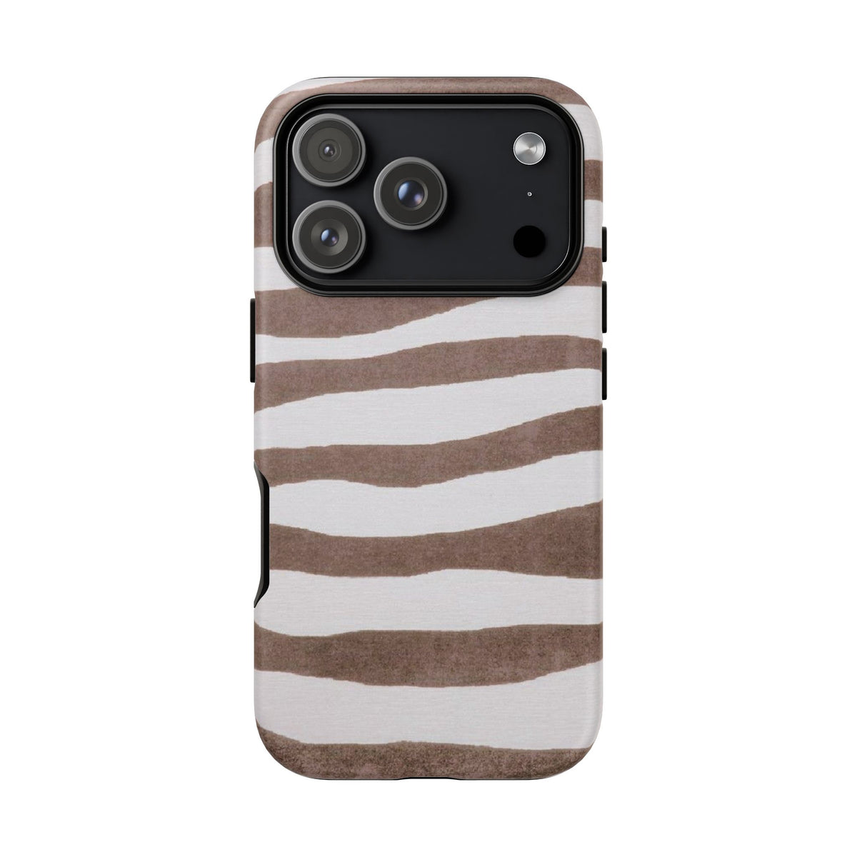BROWN STRIPE CASE