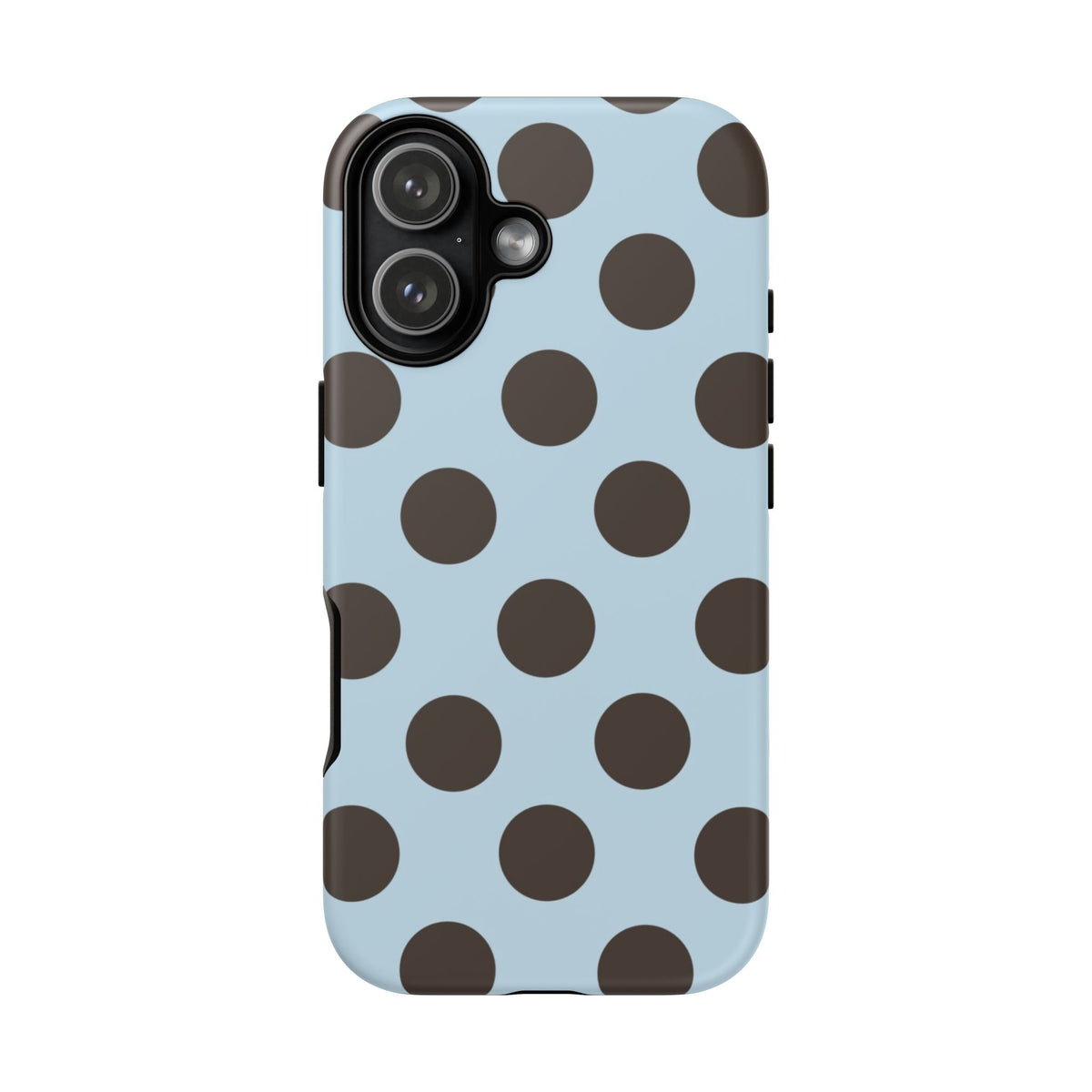 Brown Polka Dot Case