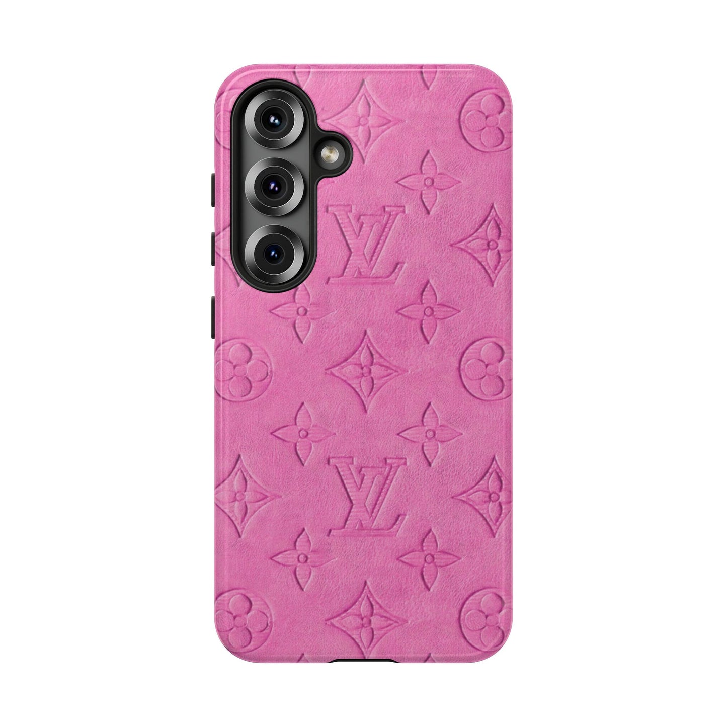 PINK MONOGRAM CASE