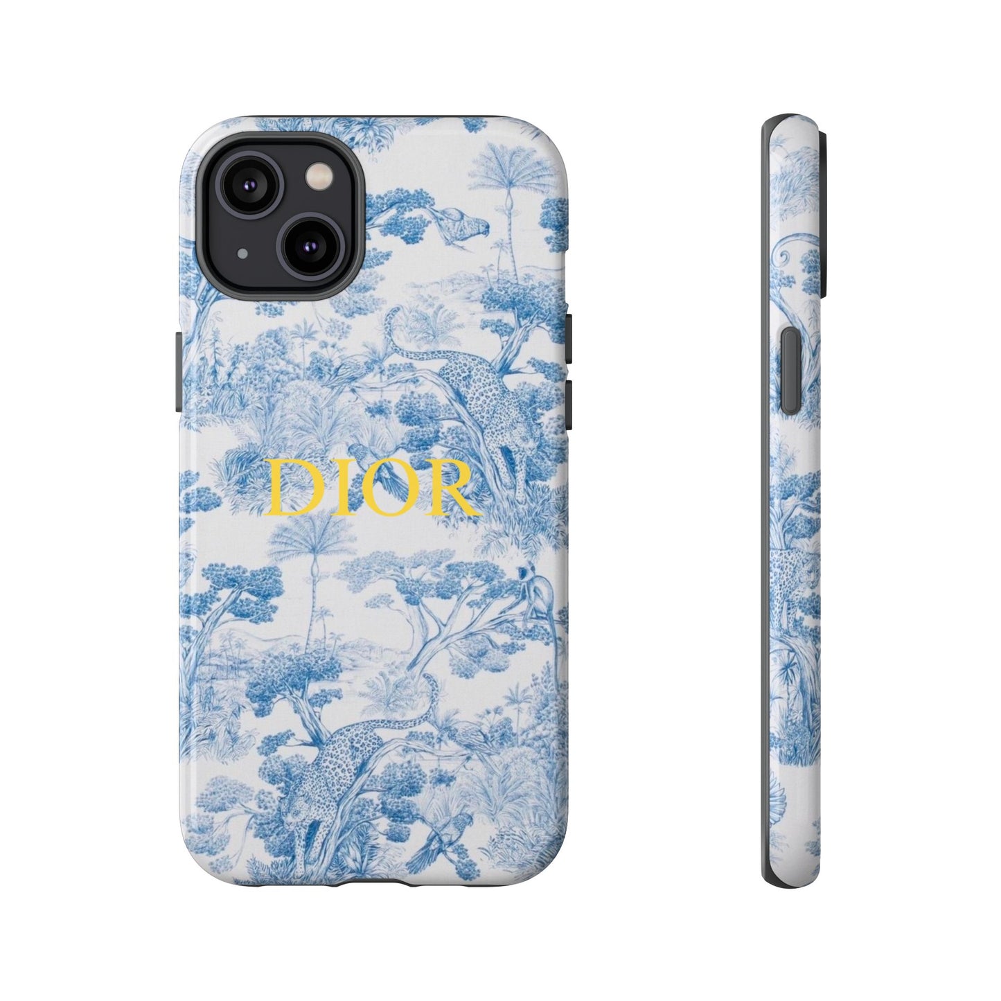 Blue Patterned Case