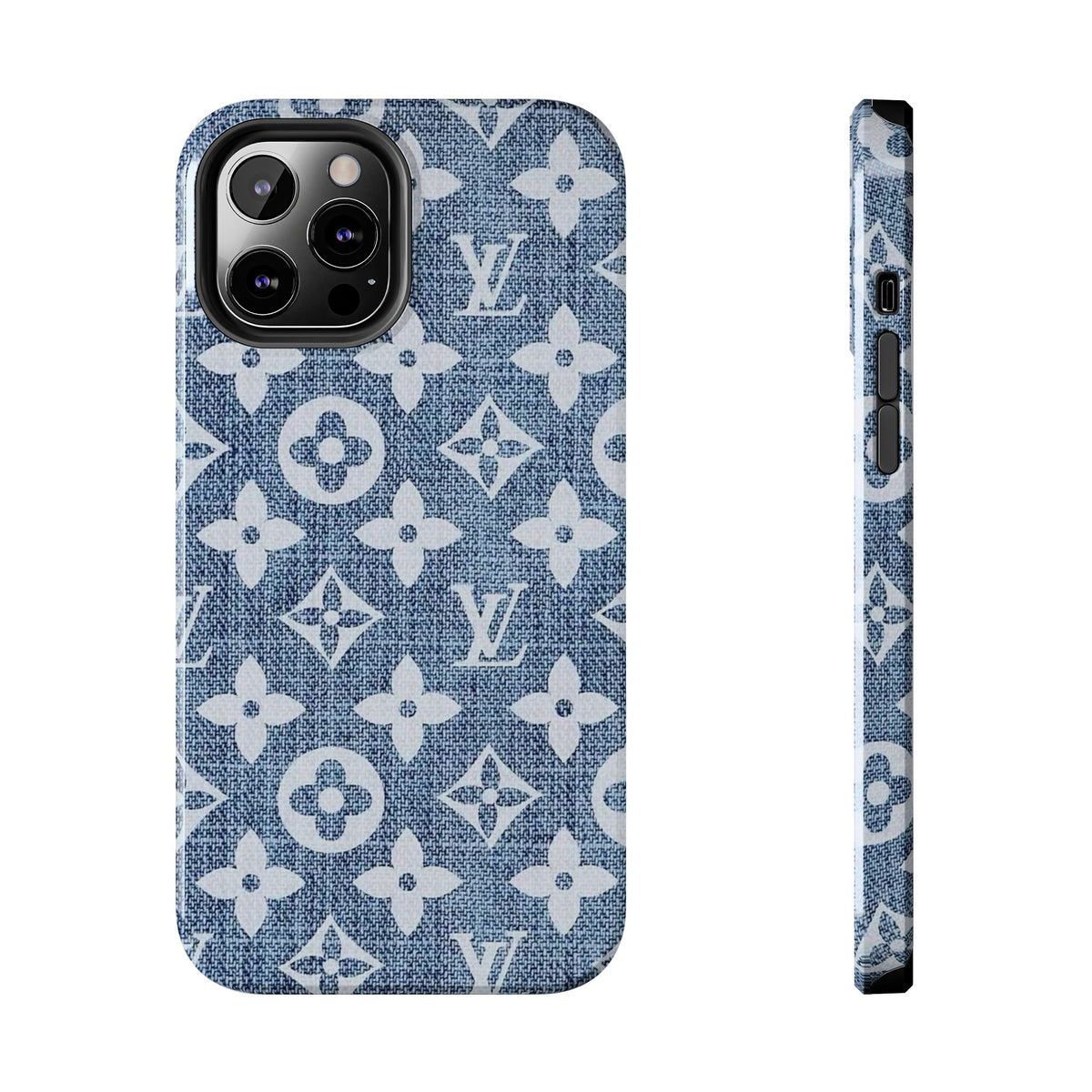 Denim Monogram Tough Case