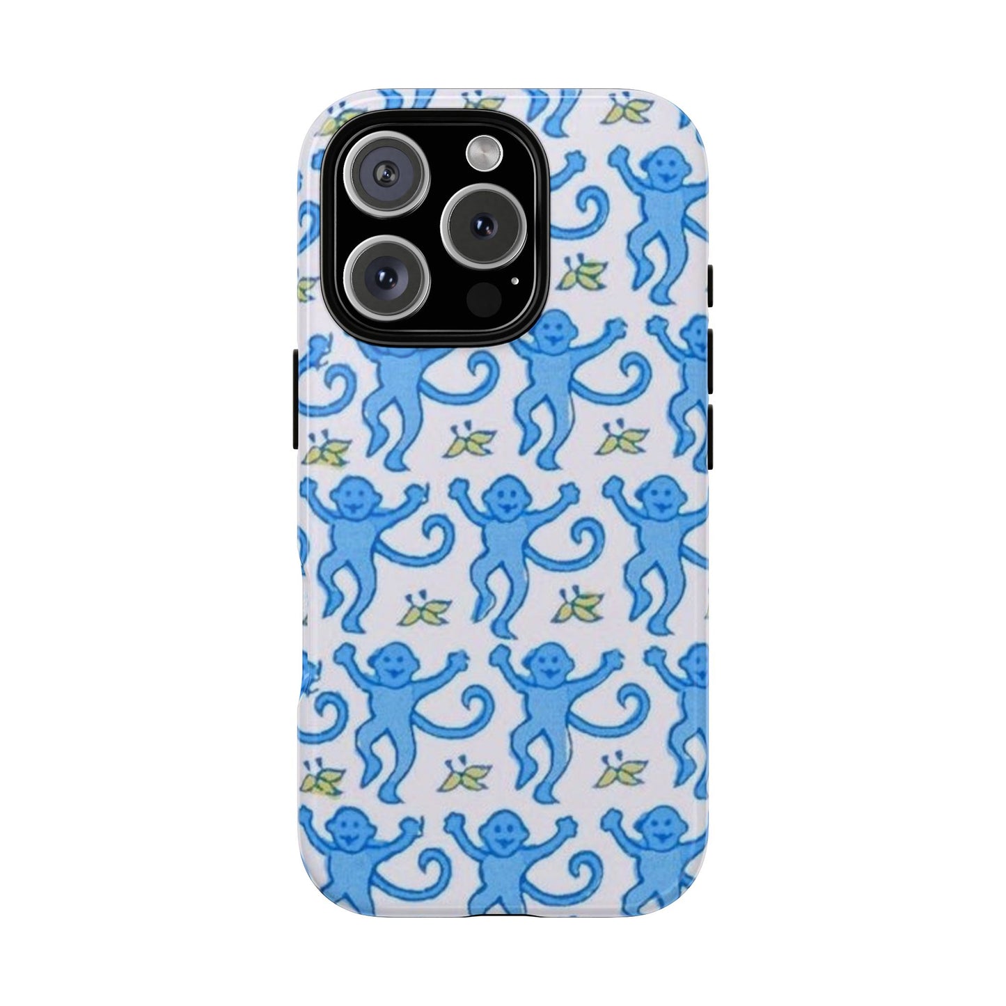 Dancing Monkey Case - Blue