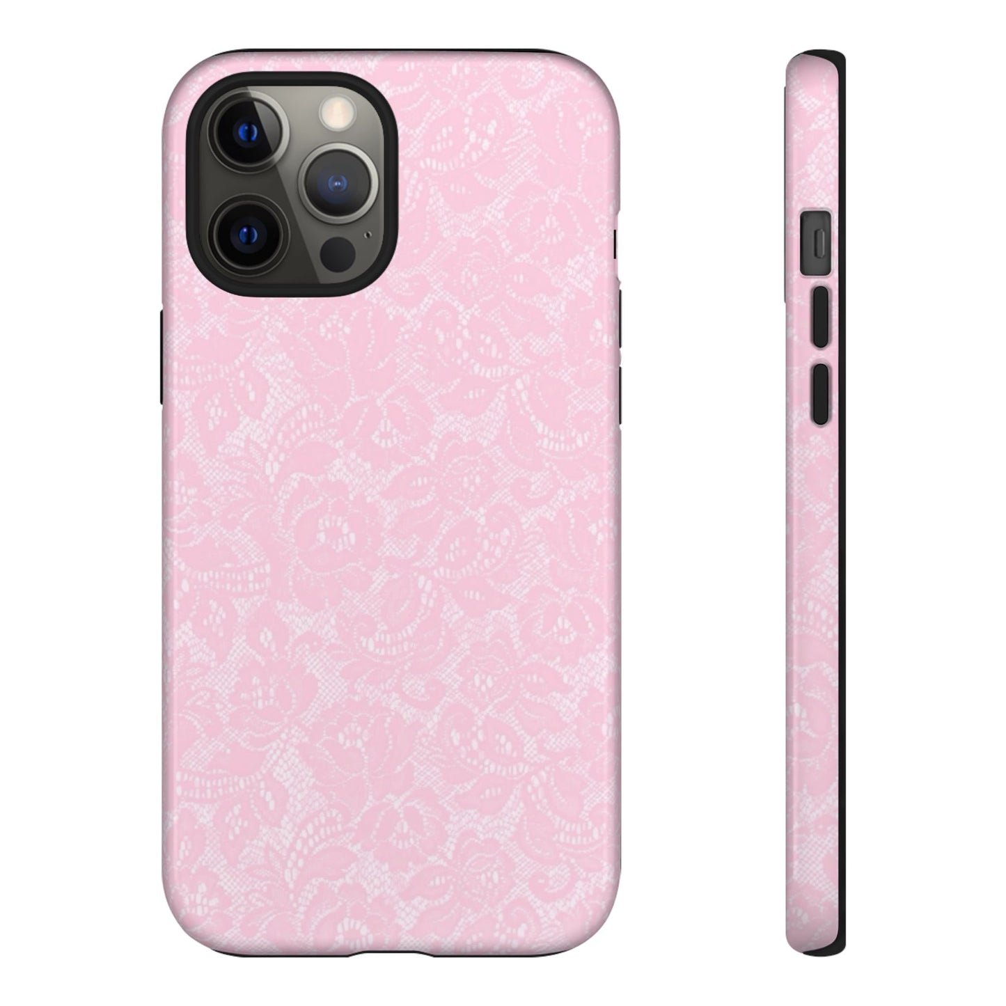 Pink Lace Tough Case