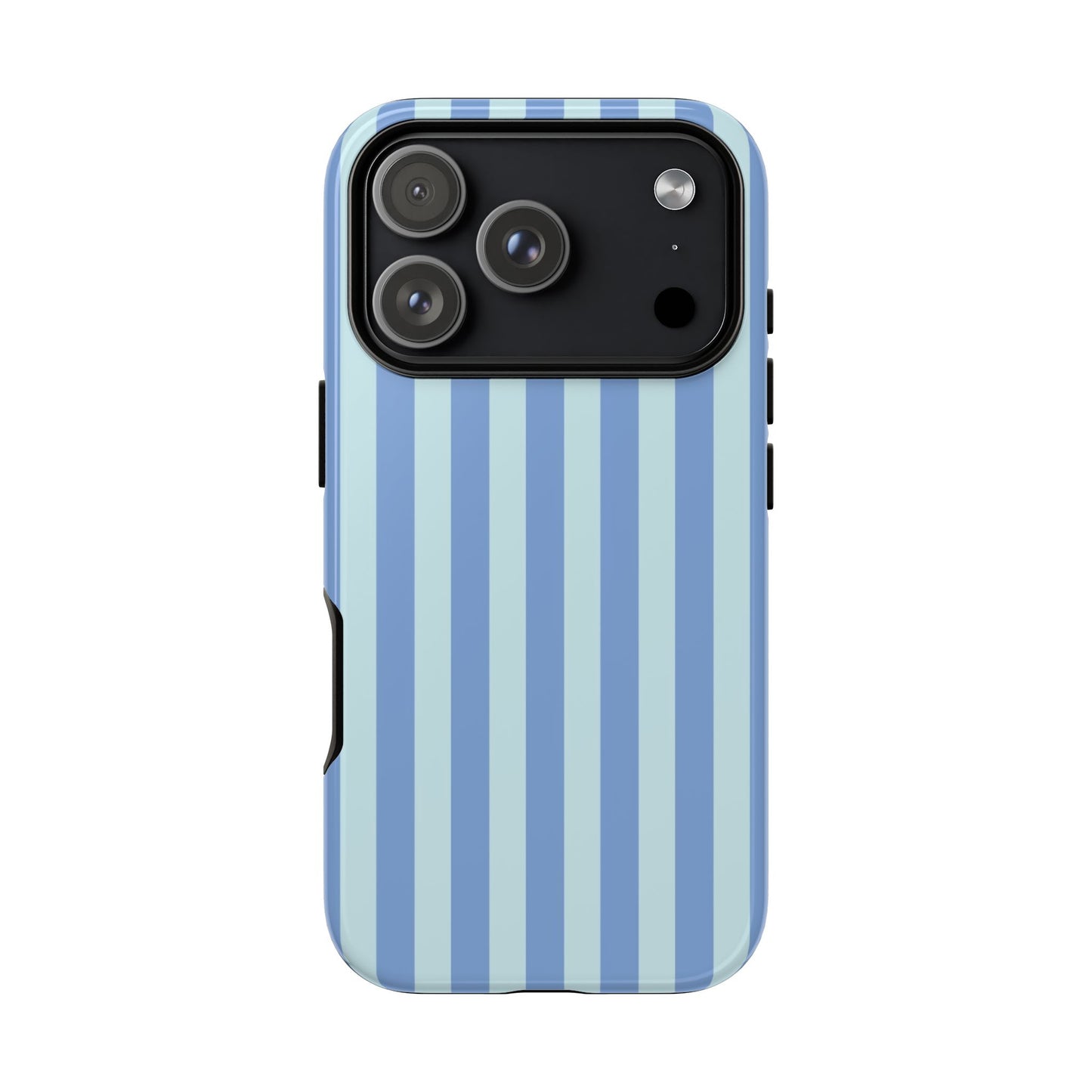 Blue Stripes Case