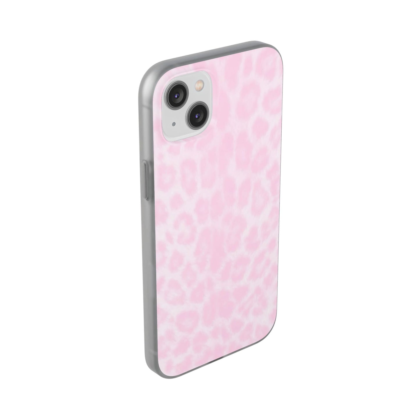 Pink Leopard Flexi Case