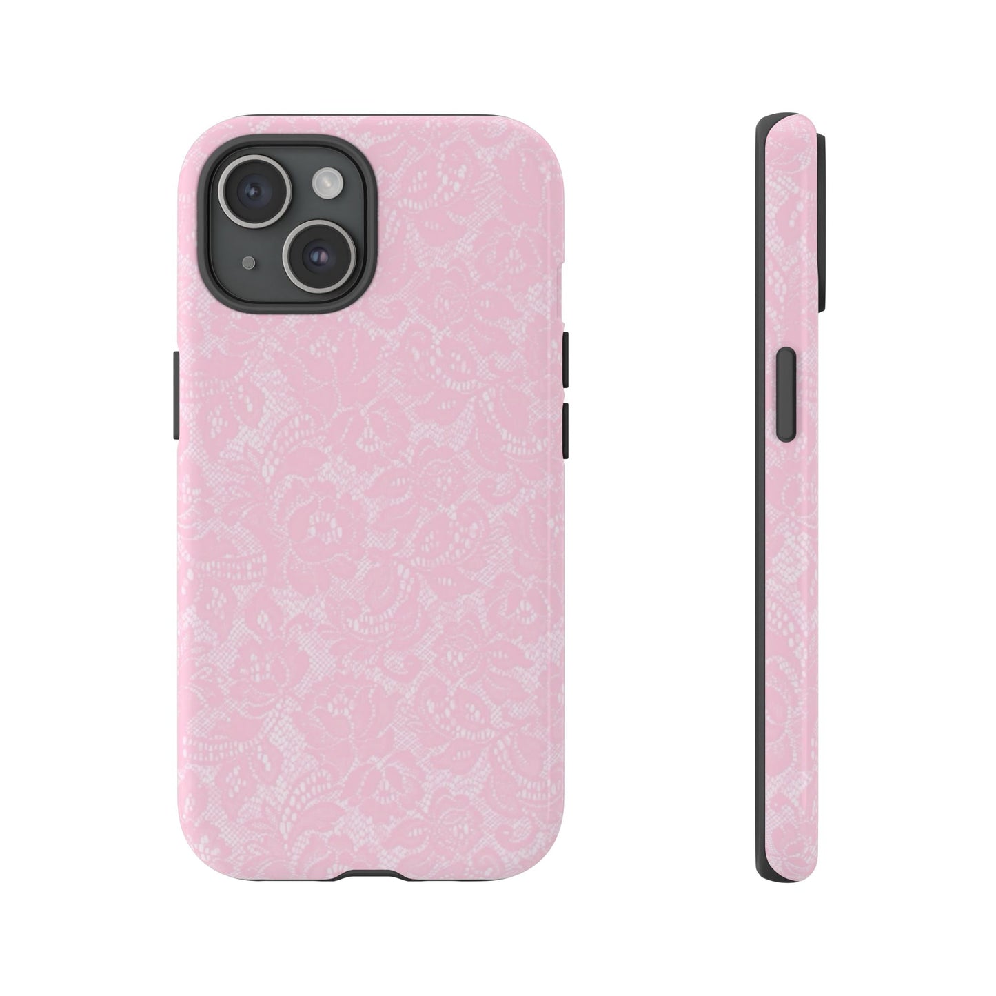 Pink Lace Tough Case