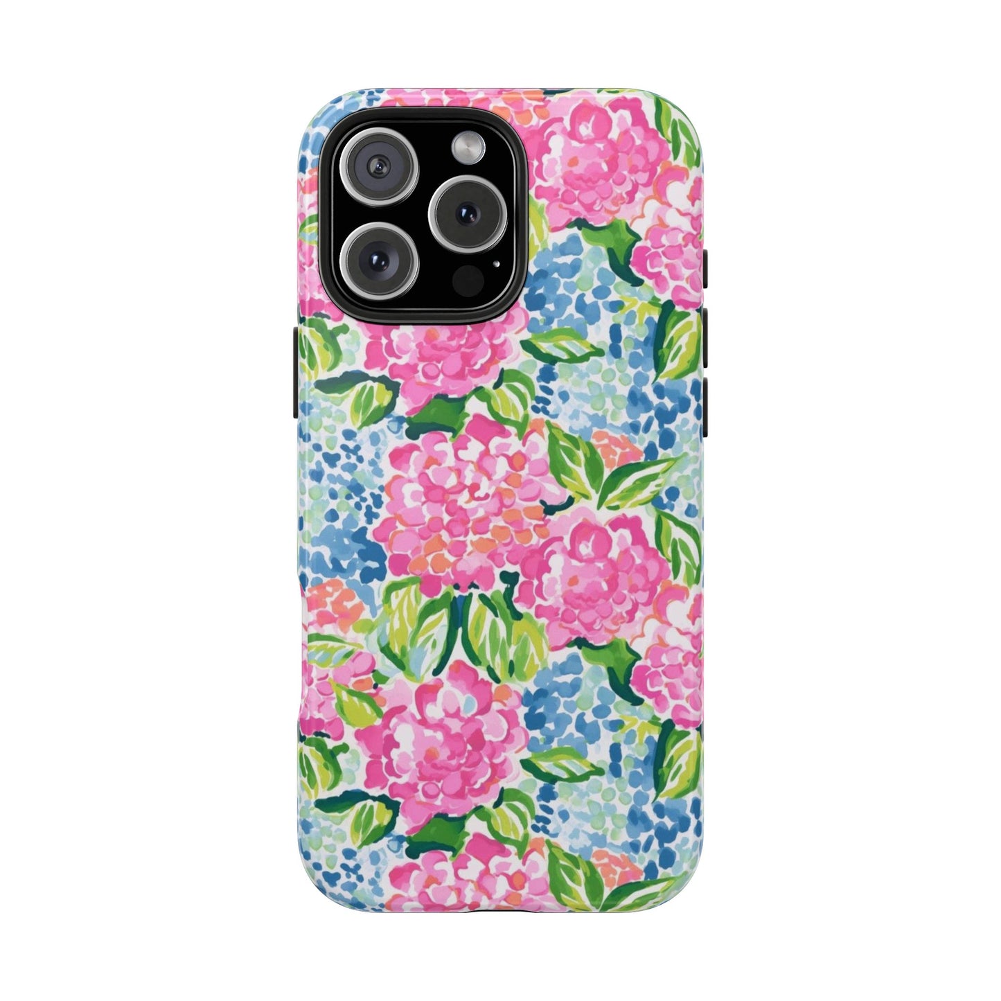 FLORAL HYDRANGEA CASE