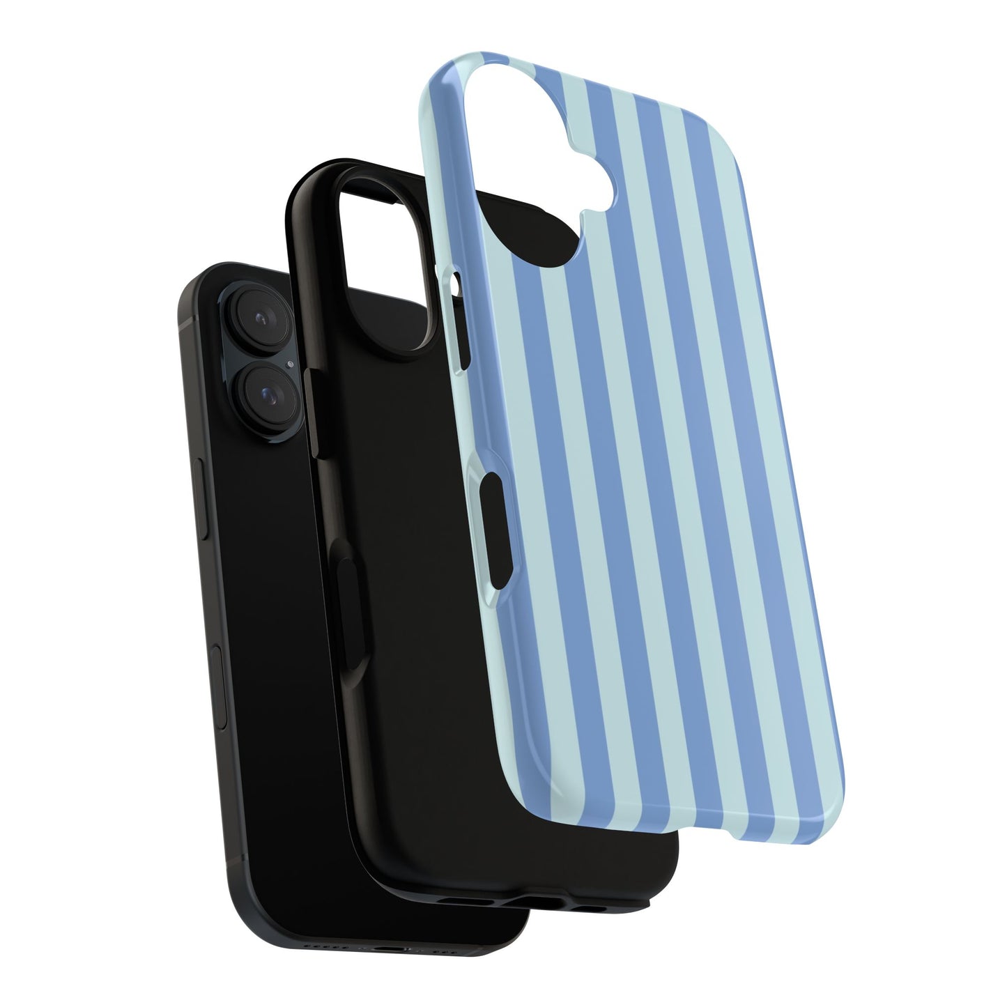 Blue Stripes Case