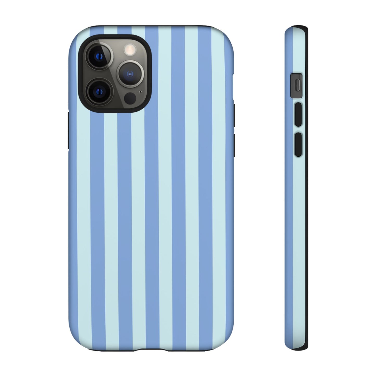Blue Stripes Case